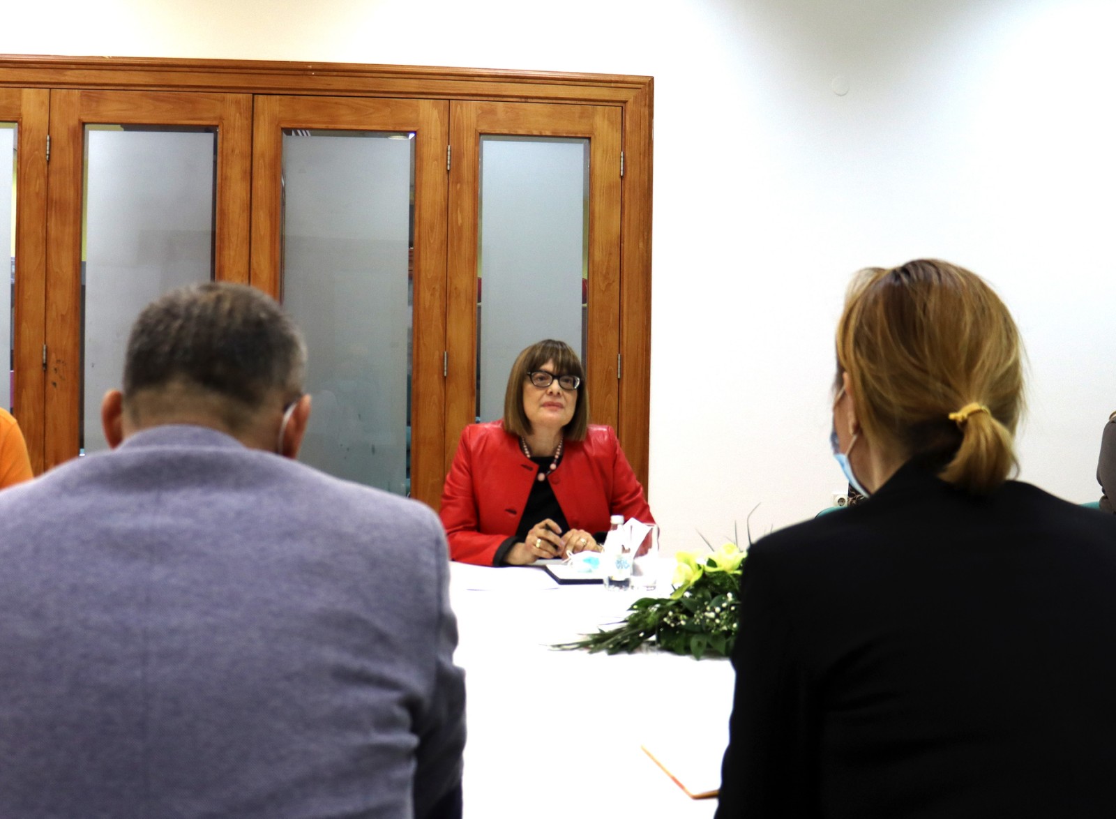 Gojković održala sastanak sa predstavnicima novinskih udruženja