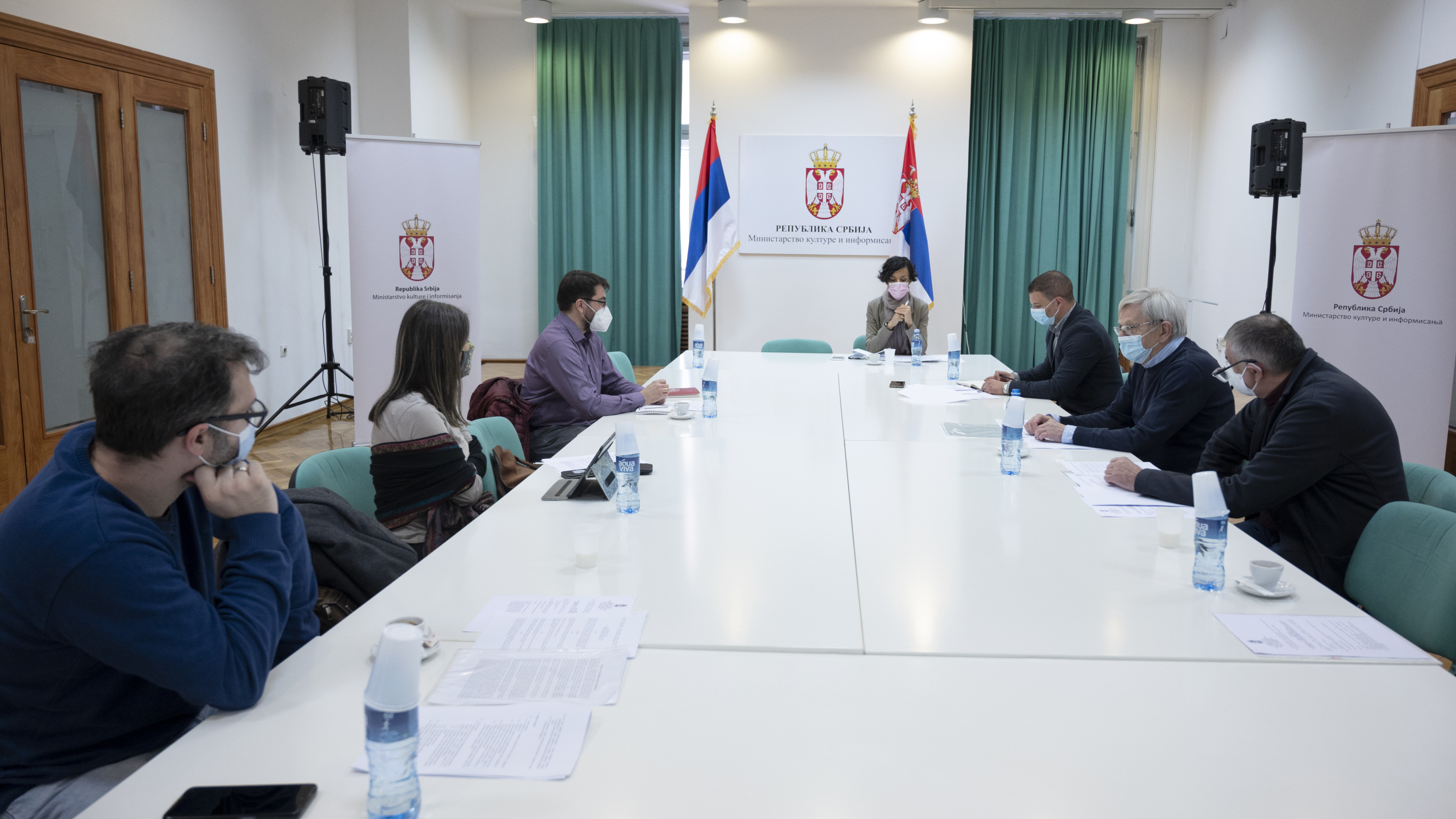 Одржан први састанак Радне групе за утврђивање услова за  дигитализацију "Мирослављевог јеванђеља"