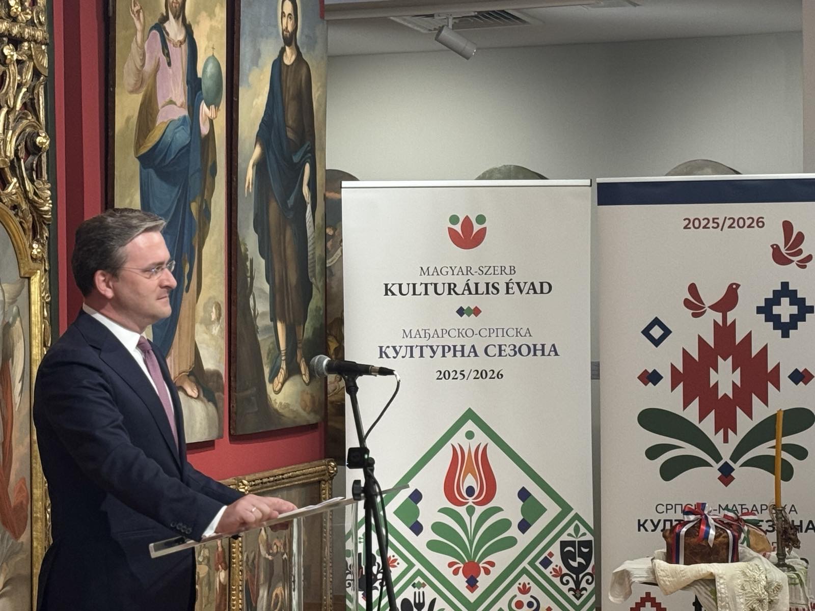 Селаковић најавио „Сезону културе Мађарске у Србији и Србије у Мађарској 2025/26"