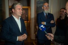Селаковић отворио изложбу „Светлост италијанског сликарства XVII века у Галерији Боргезе“ 