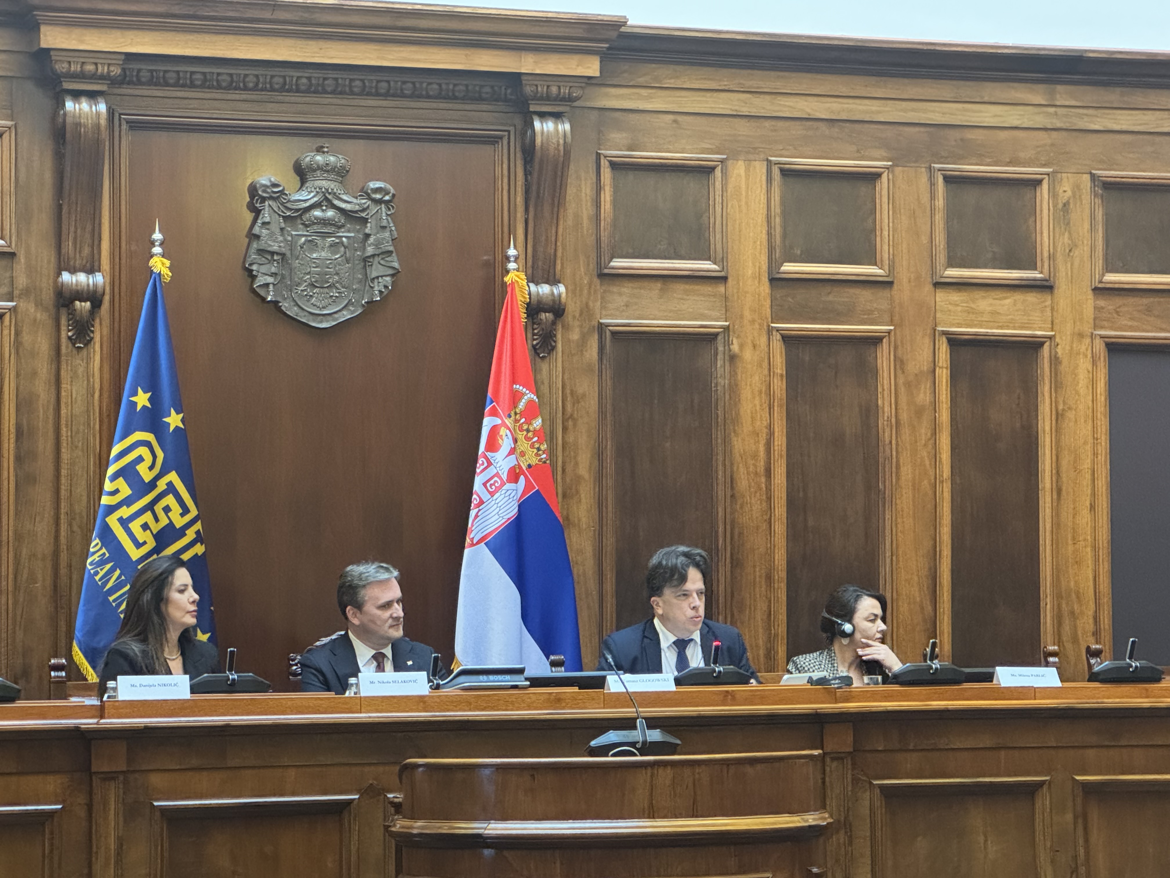 Селаковић на састанку Парламентарне скупштине Парламентарне димензије Централноевропске иницијативе 