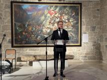 Селаковић  у Требињу отворио изложбу портрета вођа Херцеговачког устанка