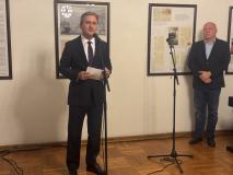 Селаковић у Бањалуци отворио изложбу "Иво Андрић и Италија – документа"