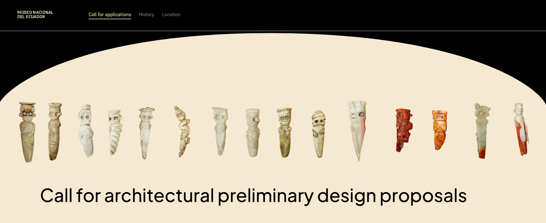 Позив за предлог пројекта нове зграде Националног музеја Еквадора