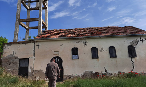 Министарство: Настављају се напади на верску и културну баштину Српске православне цркве  