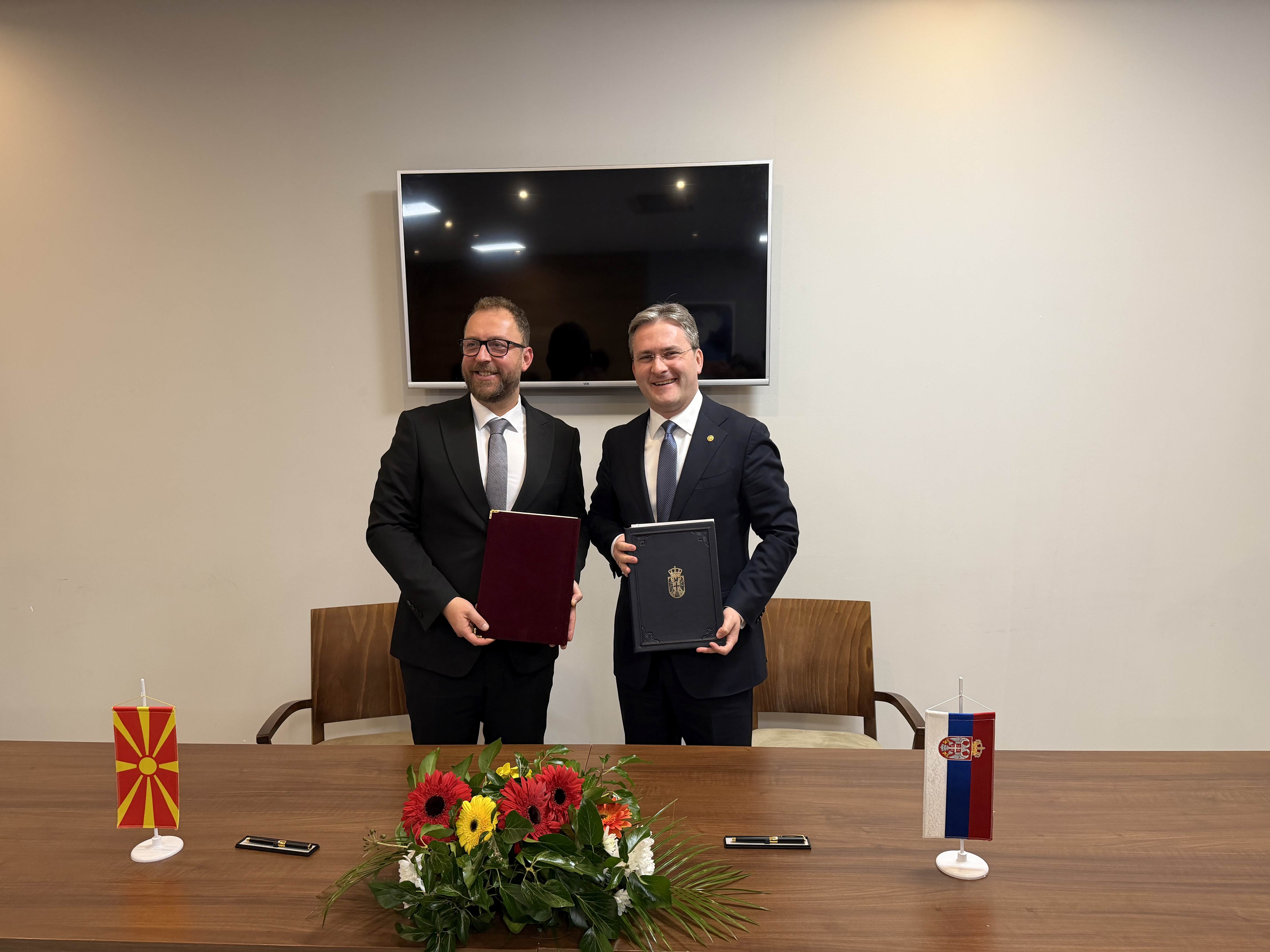 Потписан Програм сарадње Министарства културе Србије и Министарства културе и туризма Македоније 2026-2030