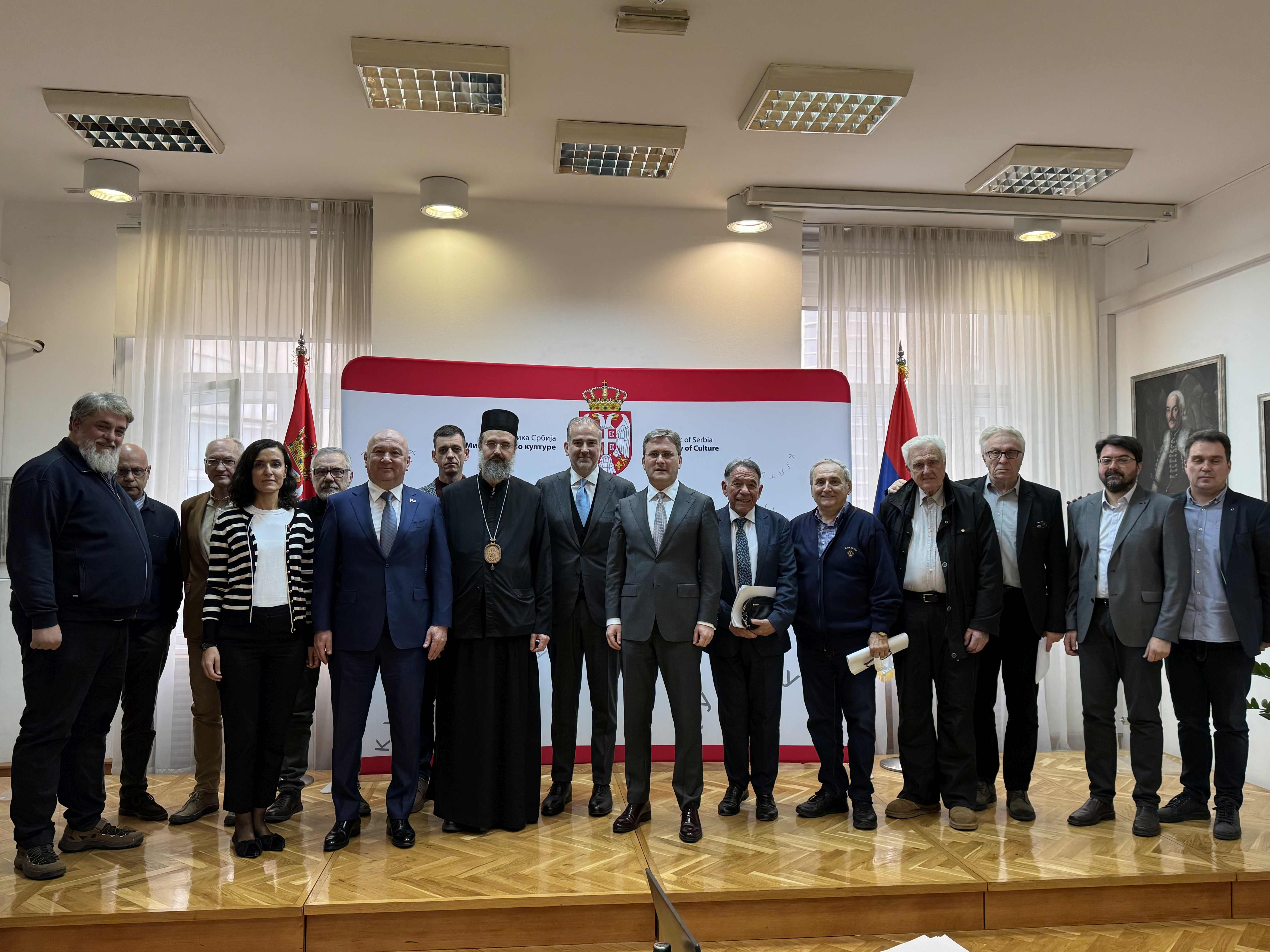 Selaković: Za Hilandar u ovoj godini 138,5 miliona dinara