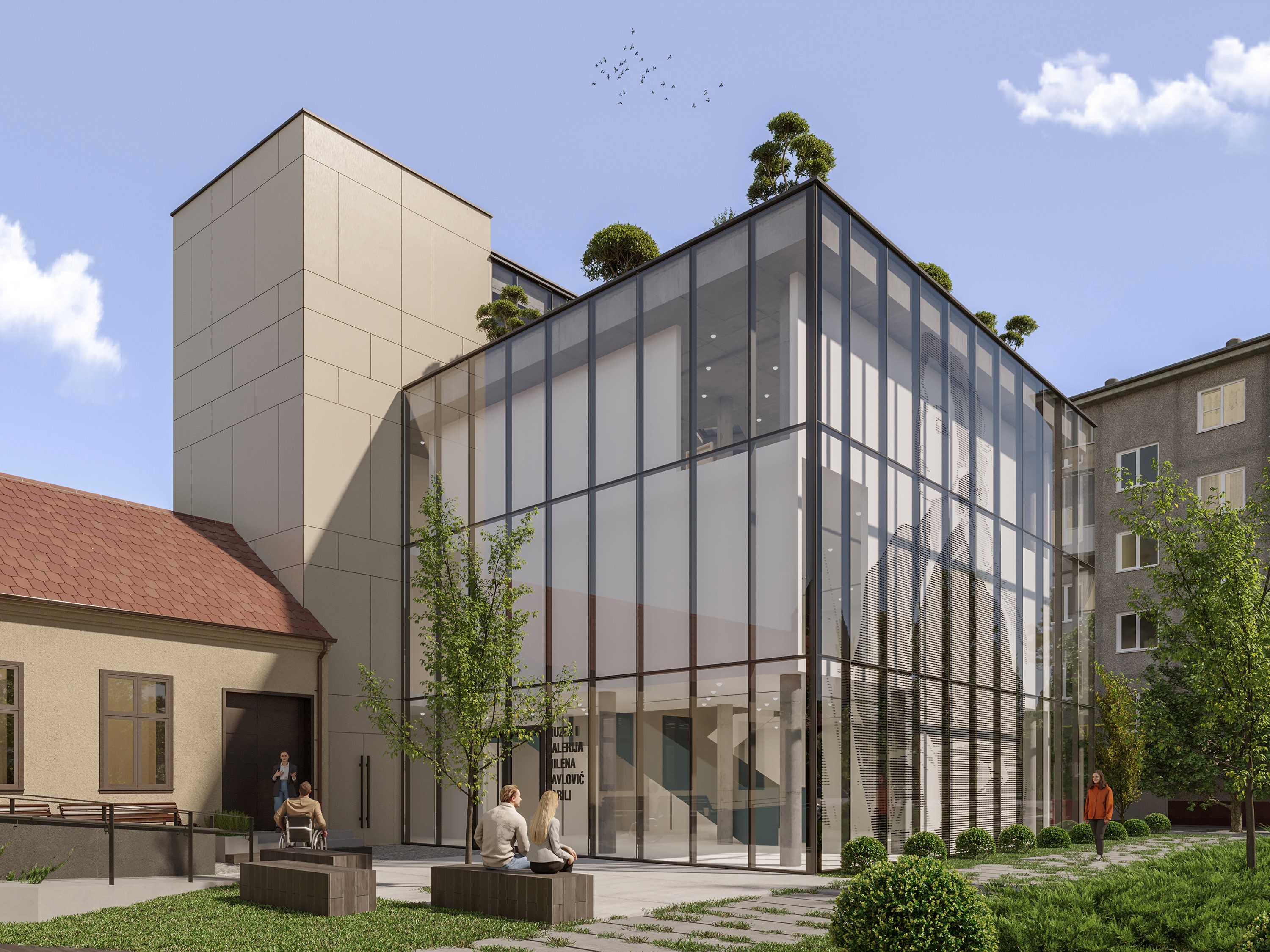 Saopštenje za javnost povodom netačnih navoda o Galeriji Milene Pavlović Barili