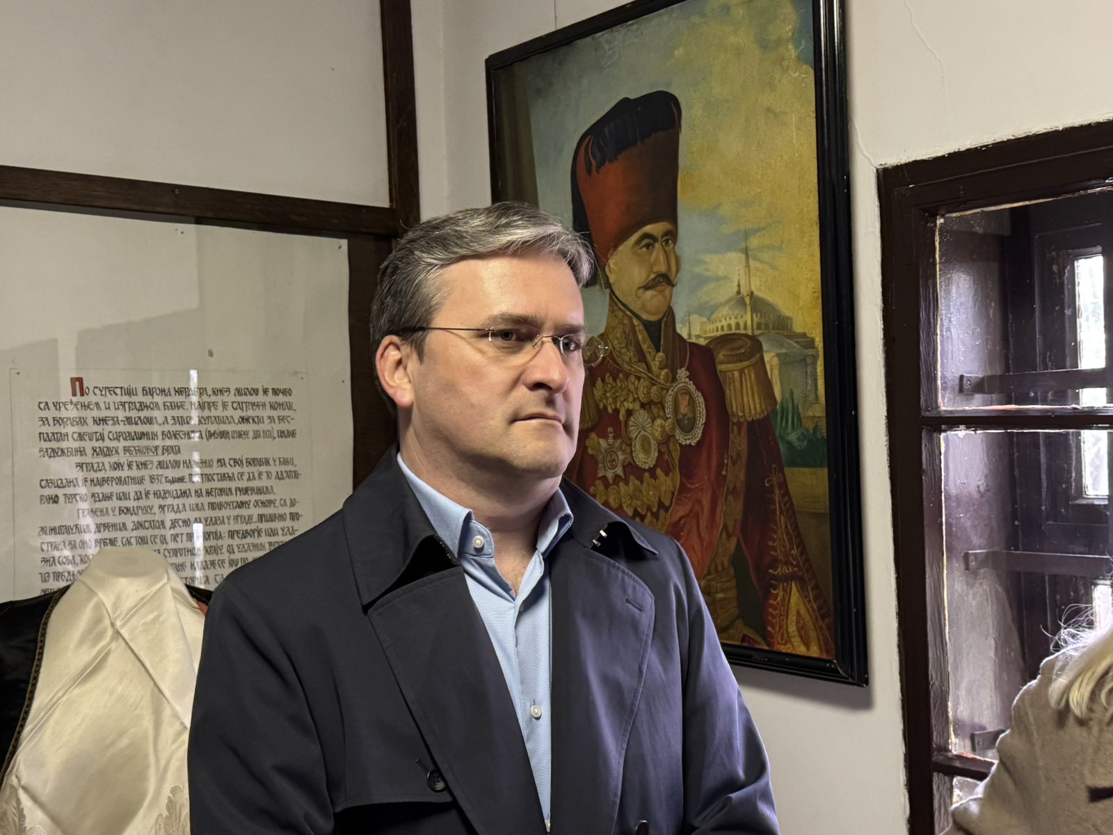 Селаковић у радној посети Брестовачкој Бањи  о развоју културно- историјског наслеђа и просторне културно-историјске целине