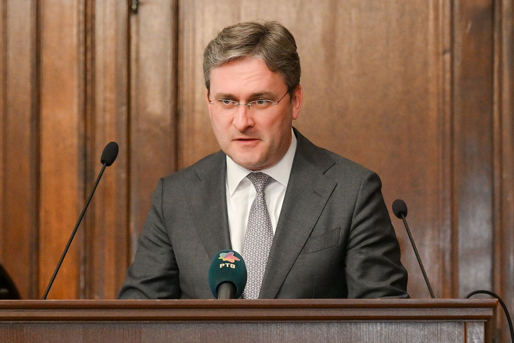 Селаковић у Матици српској на заснивању „Поклон библиотеке Русије“ и отварању изложбе „Руске дипломате и српска борба за независност 1876. године“