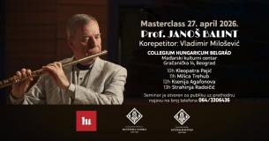 Концерт у Београду у оквиру српско-мађарске културне сезоне 