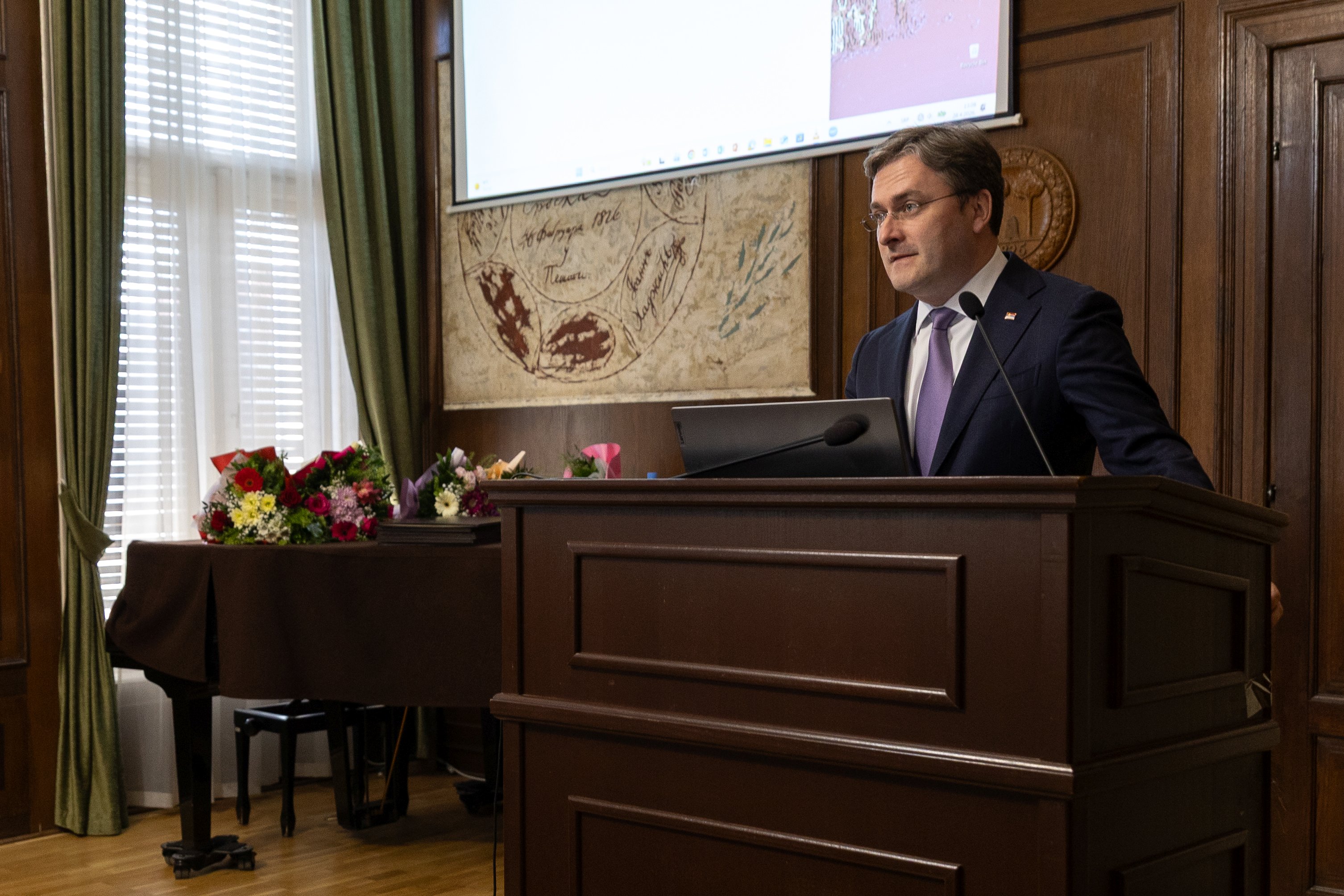 Selaković na obeležavanju Dana Biblioteke Matice srpske