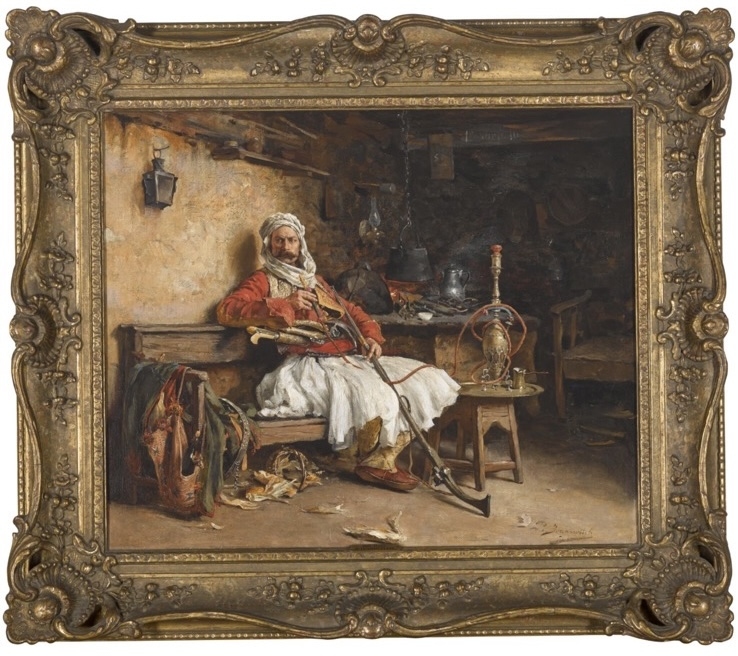 Министарство културе откупило дело  „Стражар који се одмара“ Паје Јовановића