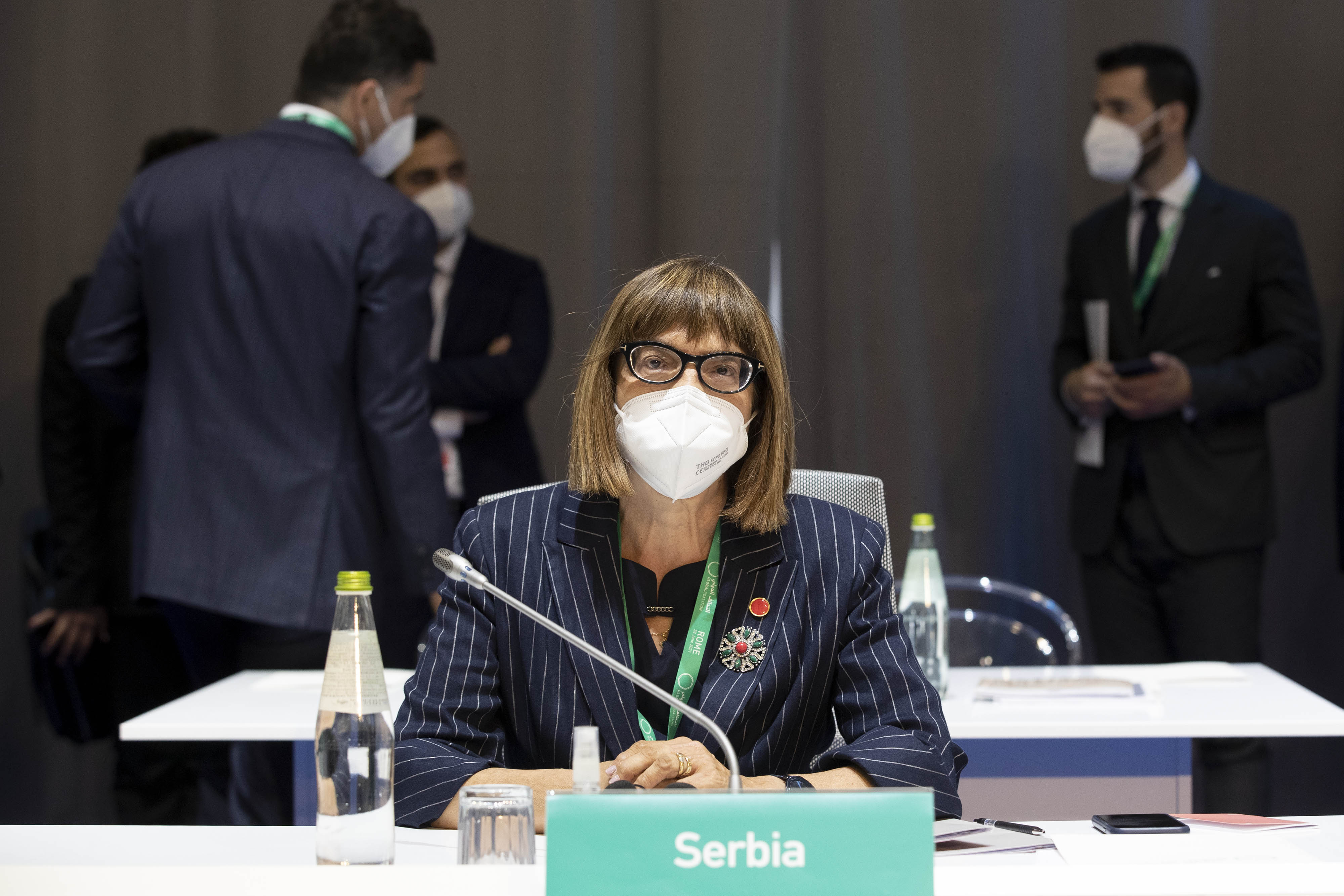 Гојковић у Риму: Србија чврсто опредељена да одговори савременим безбедносним изазовима