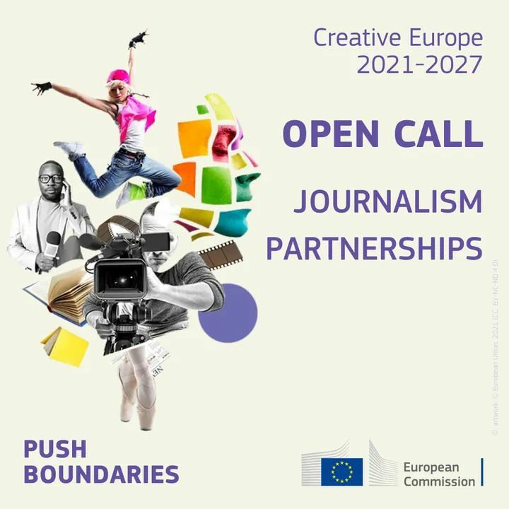 Otvoren poziv za novinarska partnerstva u okviru programa Kreativna Evropa  