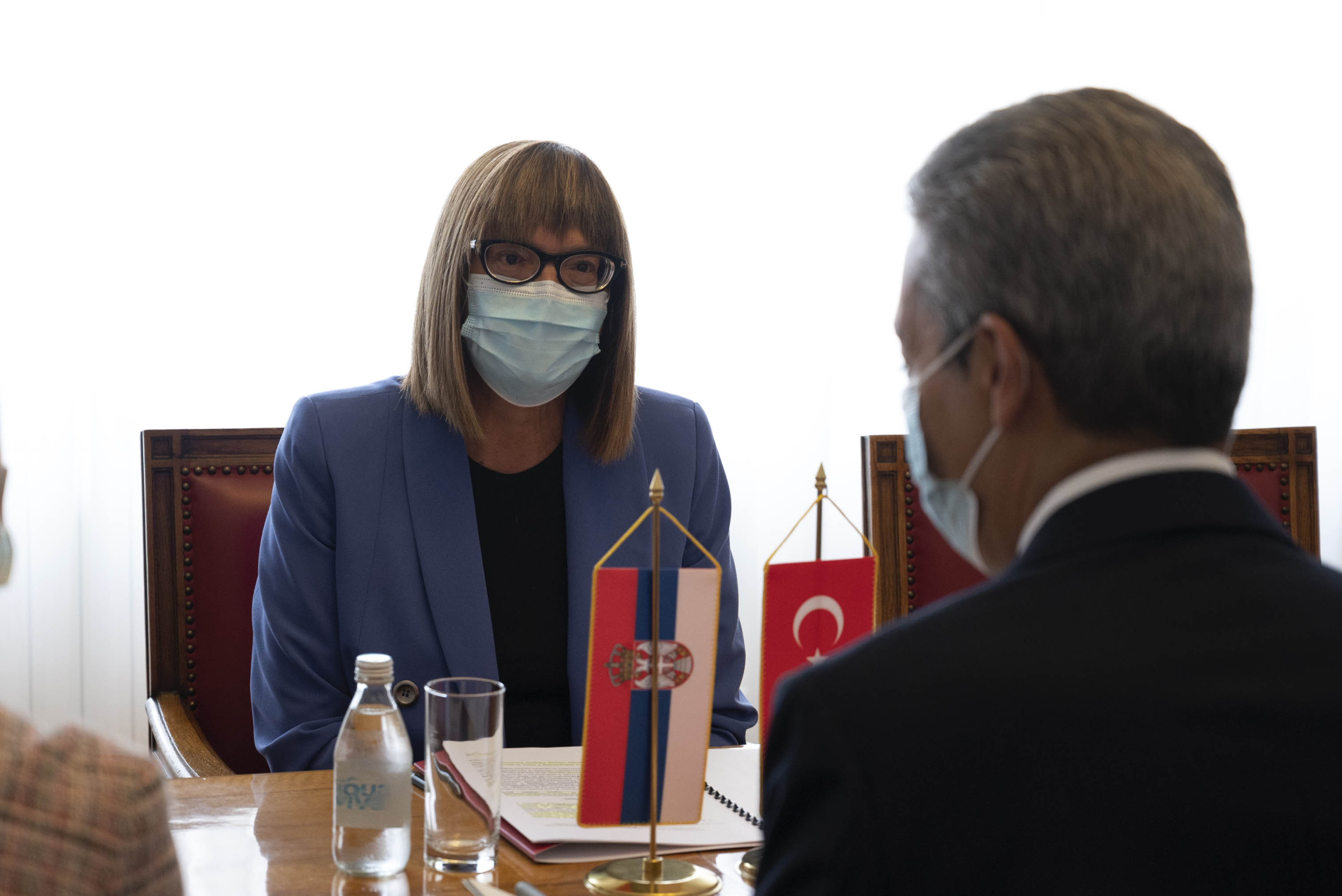 Maja Gojković se sastala sa ambasadorom Turske