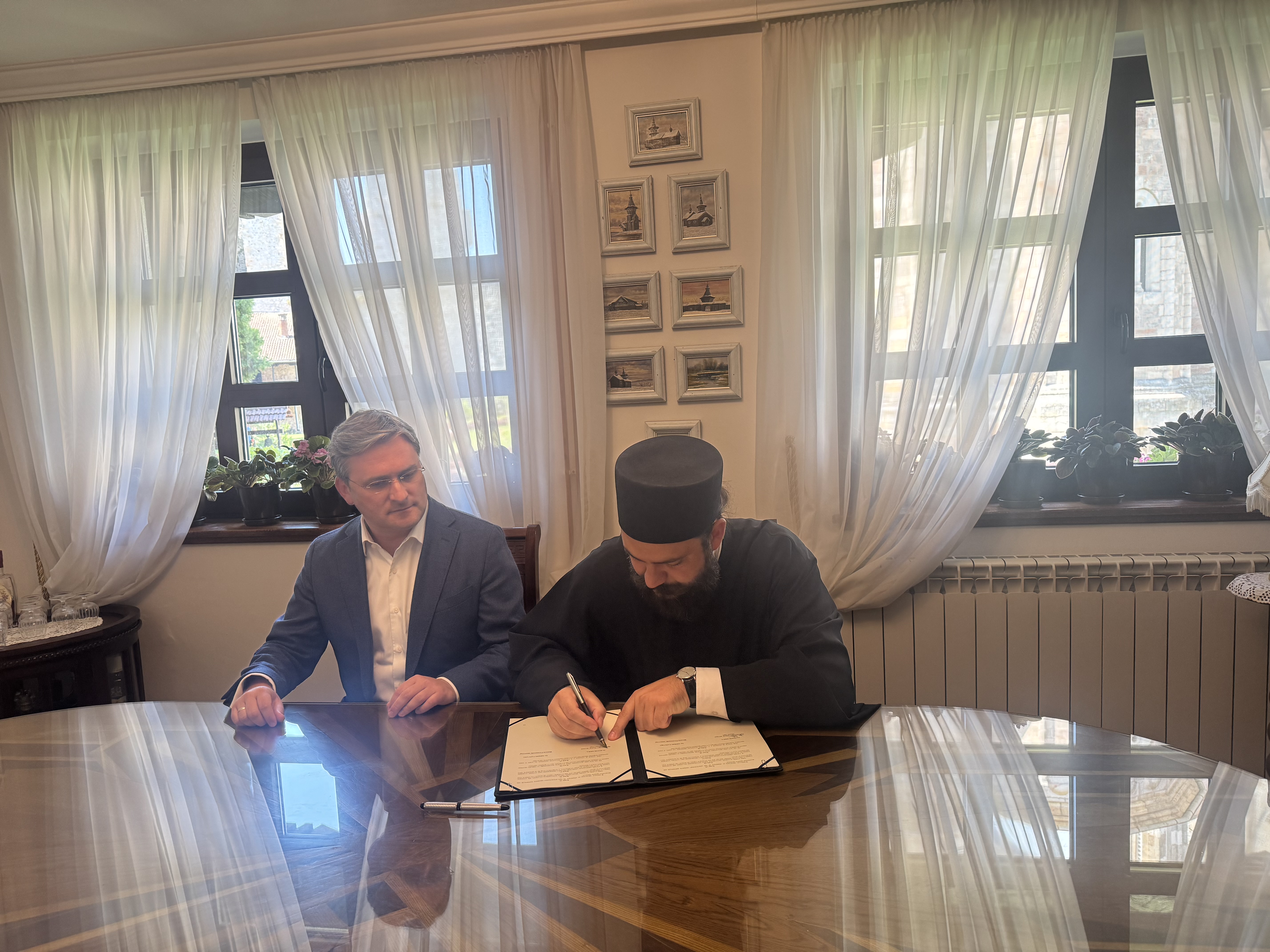 Manastiru Manasija Ministarstvo kulture ove godine opredelilo 463.900.000 dinara 