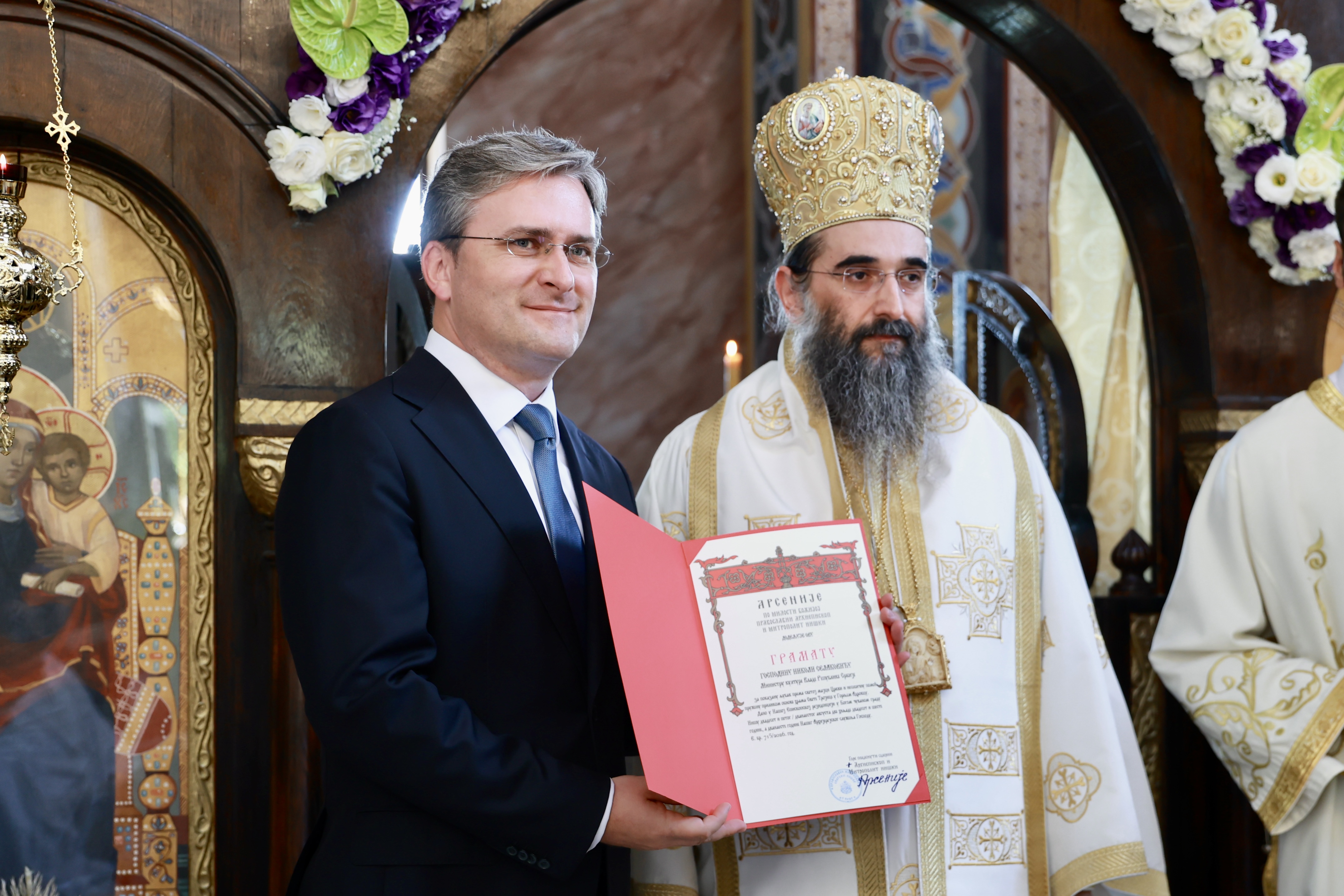 Selaković na obeležavanju 150 godina od bitke na Adrovcu i otkrivanju spomenika grofu Nikolaju Nikolajeviču Rajevskom