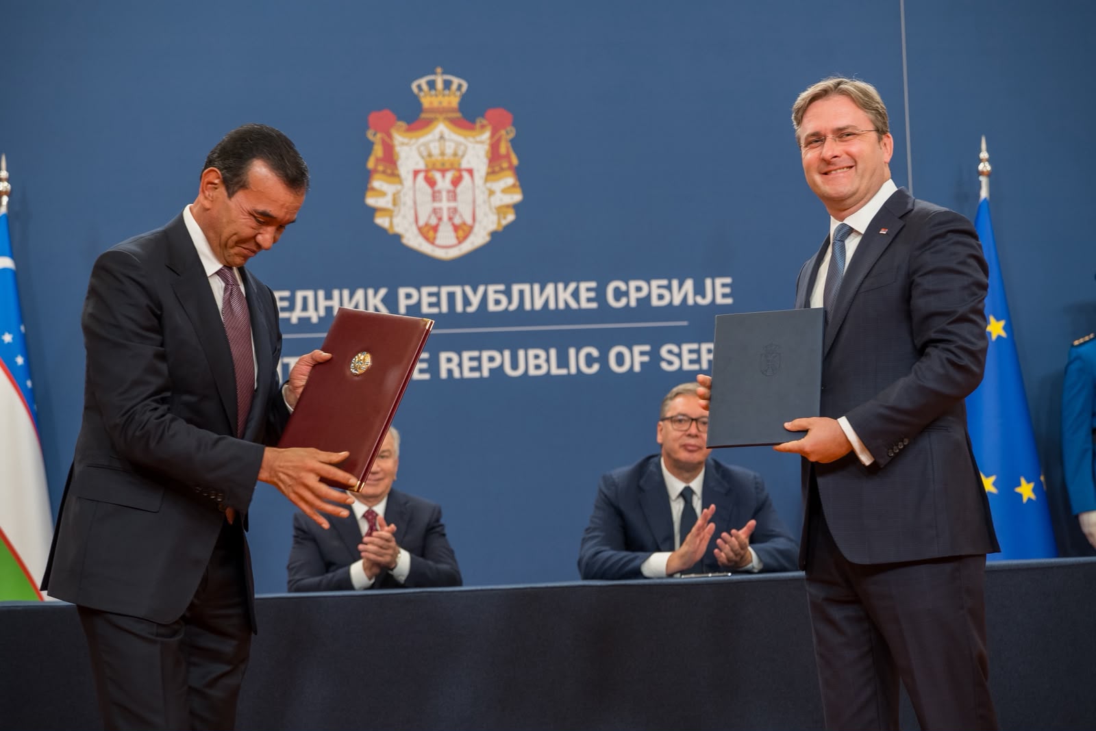 Selaković se sastao sa ministrom kulture Republike Uzbekistan 