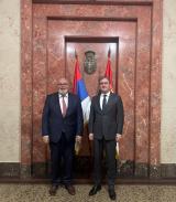 Министар културе Никола Селаковић састао се са новим амбасадором Азербејџана у Србији Тахиром Таги-Задеом