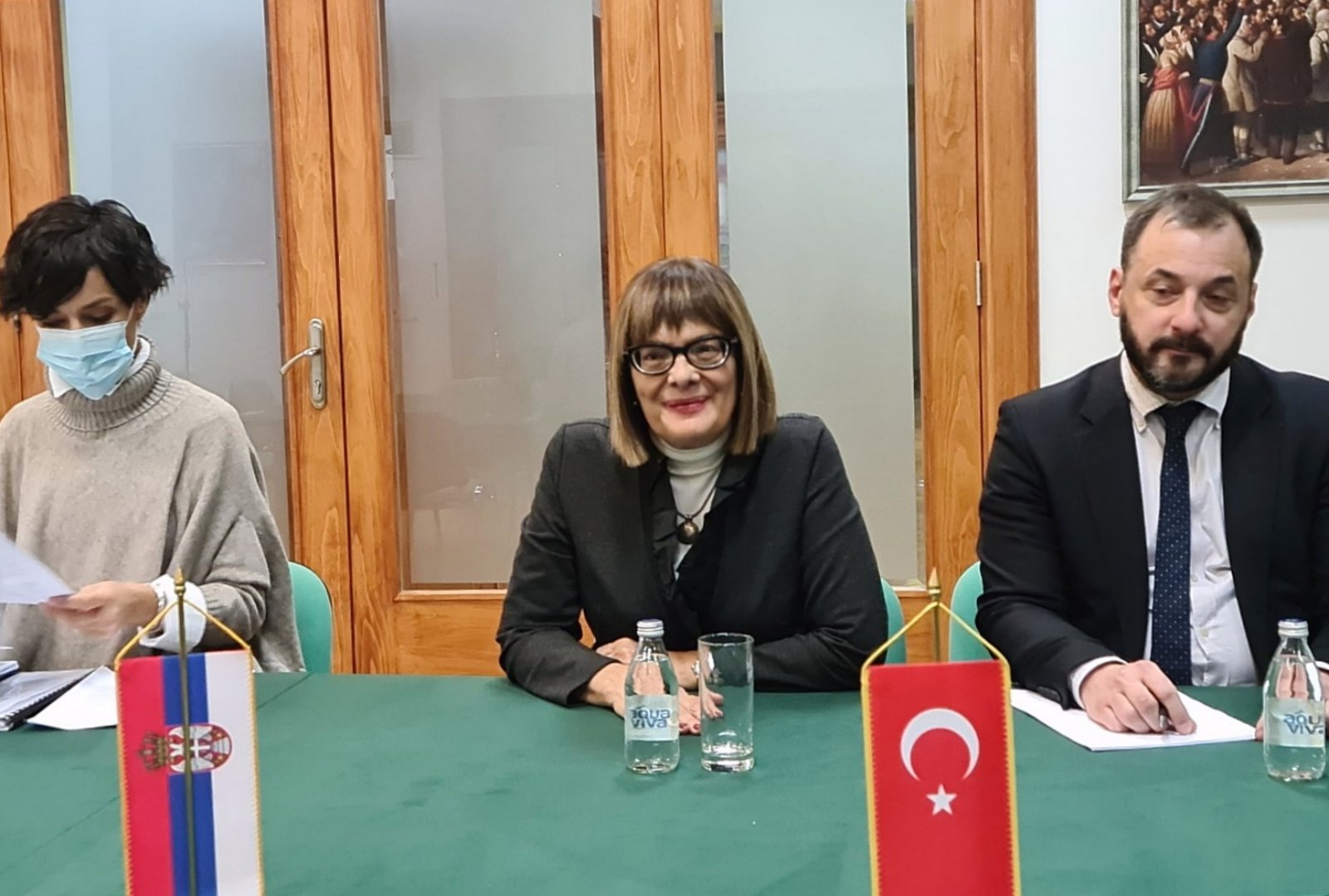 Гојковић се састала са председником Велике Народне скупштине Турске