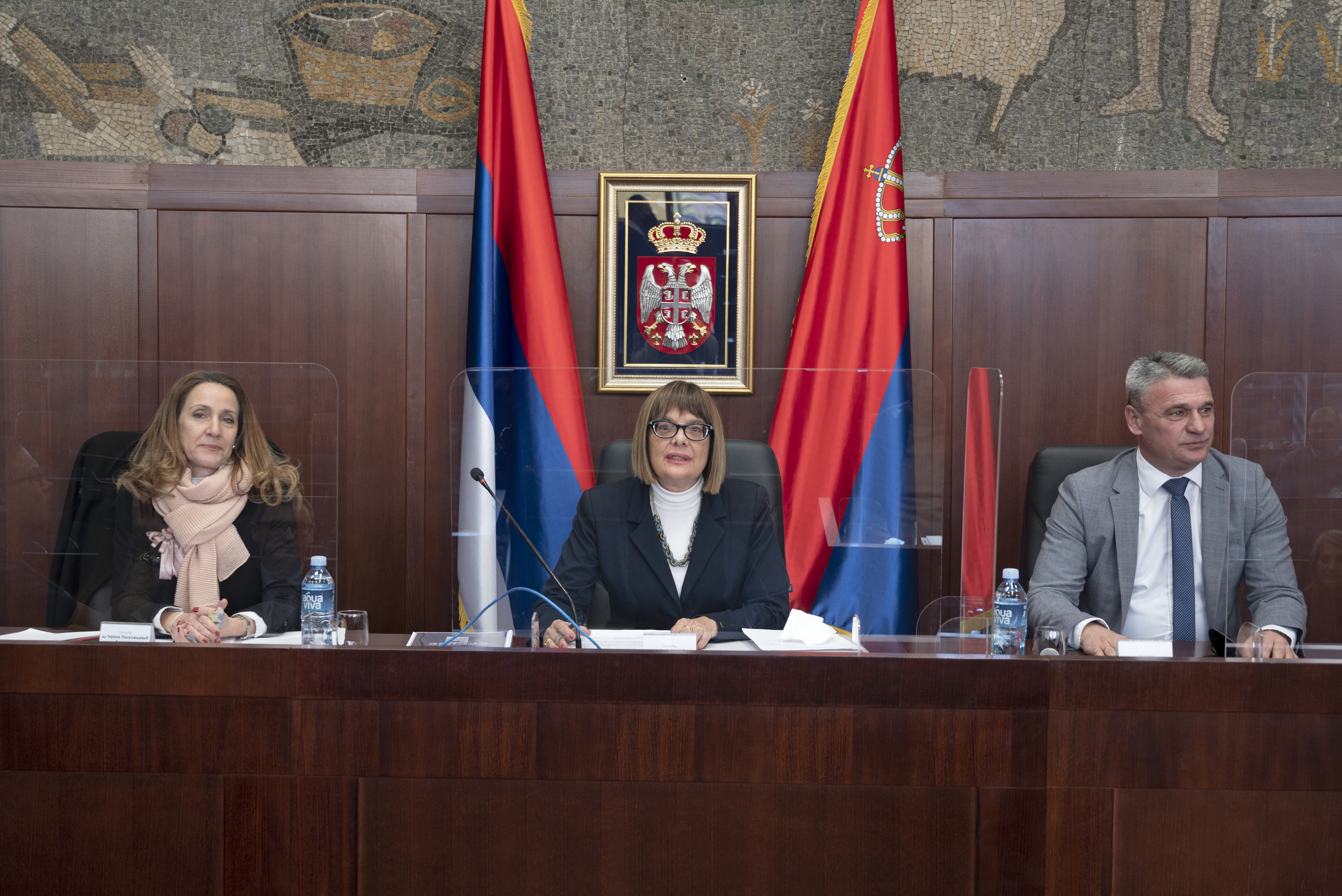 Маја Гојковић и градоначелник Чачка Милун Тодоровић потписали уговор за пројекат Престоница културе Србије 2023.