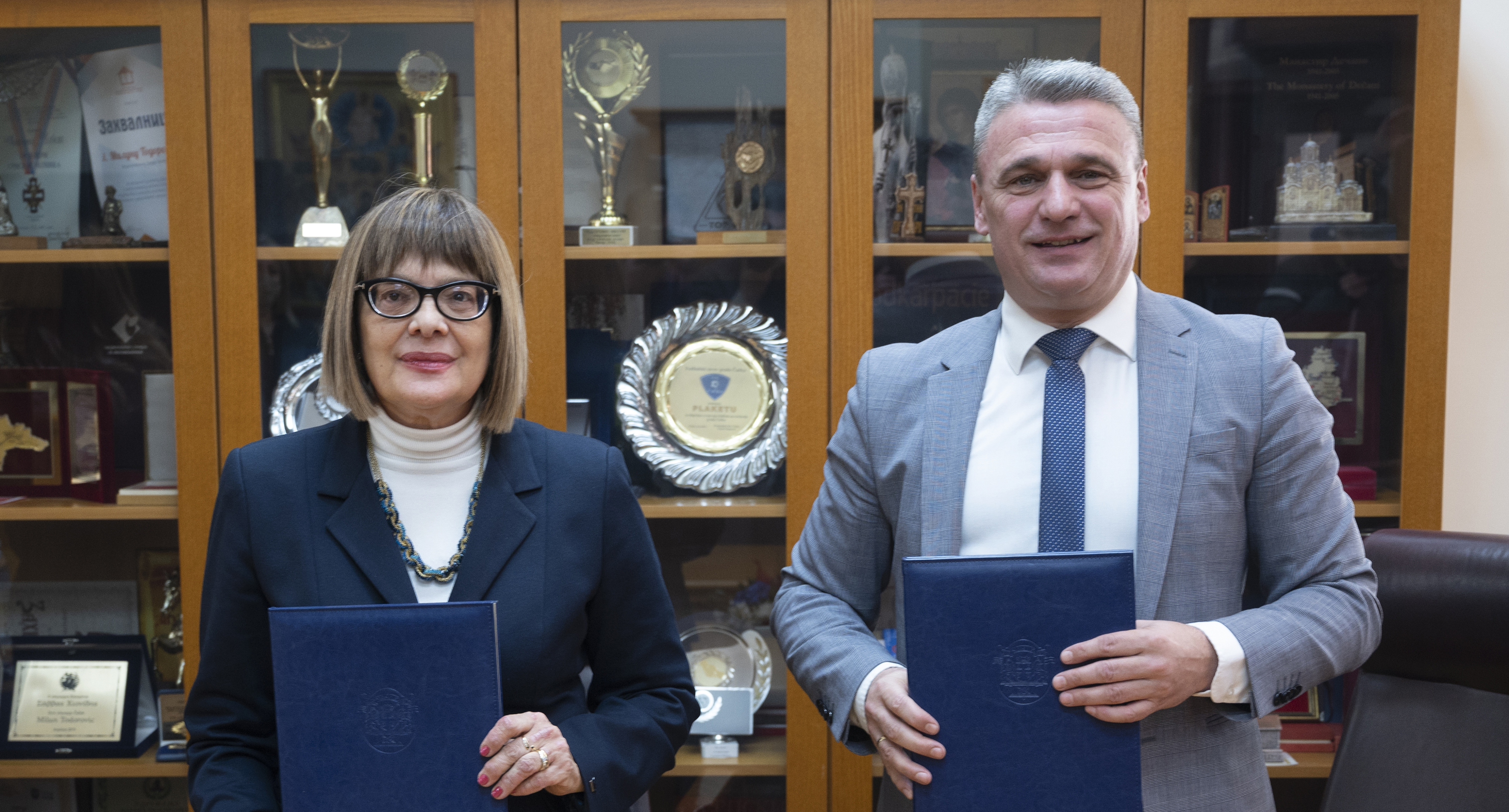 Maja Gojković i gradonačelnik Čačka Milun Todorović potpisali ugovor za projekat Prestonica kulture Srbije 2023.