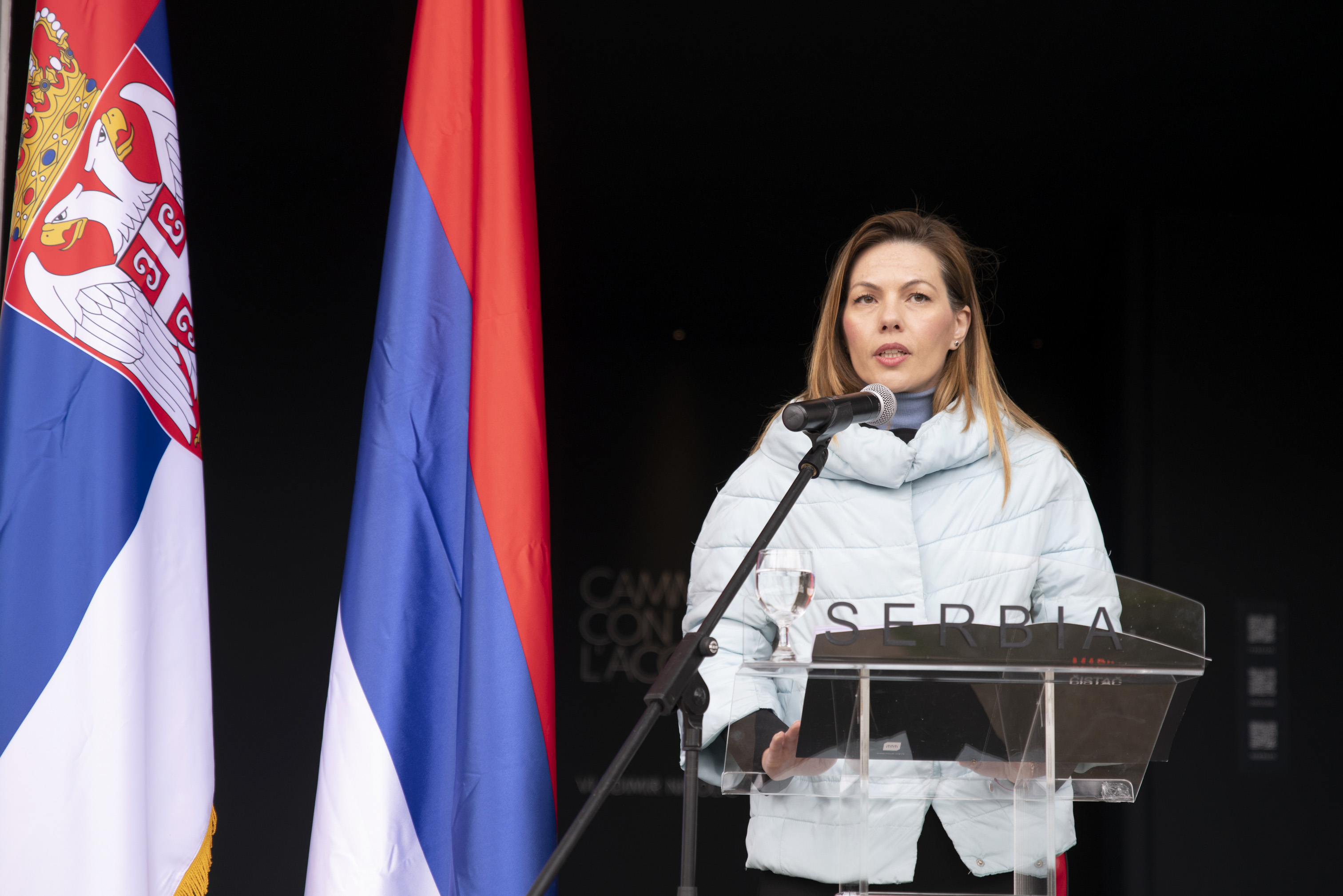 Маја Гојковић отворила Павиљон „Србија“ на Венецијанском бијеналу