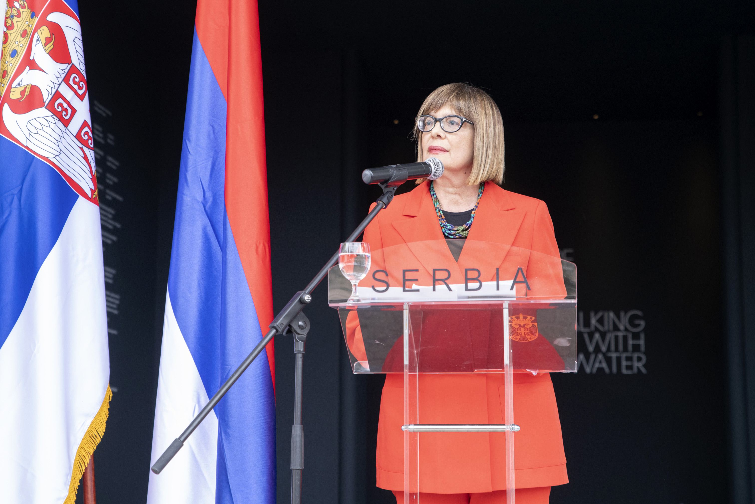 Маја Гојковић отворила Павиљон „Србија“ на Венецијанском бијеналу