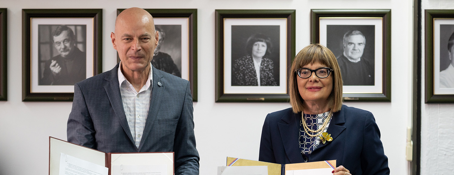 Gojković i Pavlović potpisali Protokol o saradnji između Ministarstva i FDU