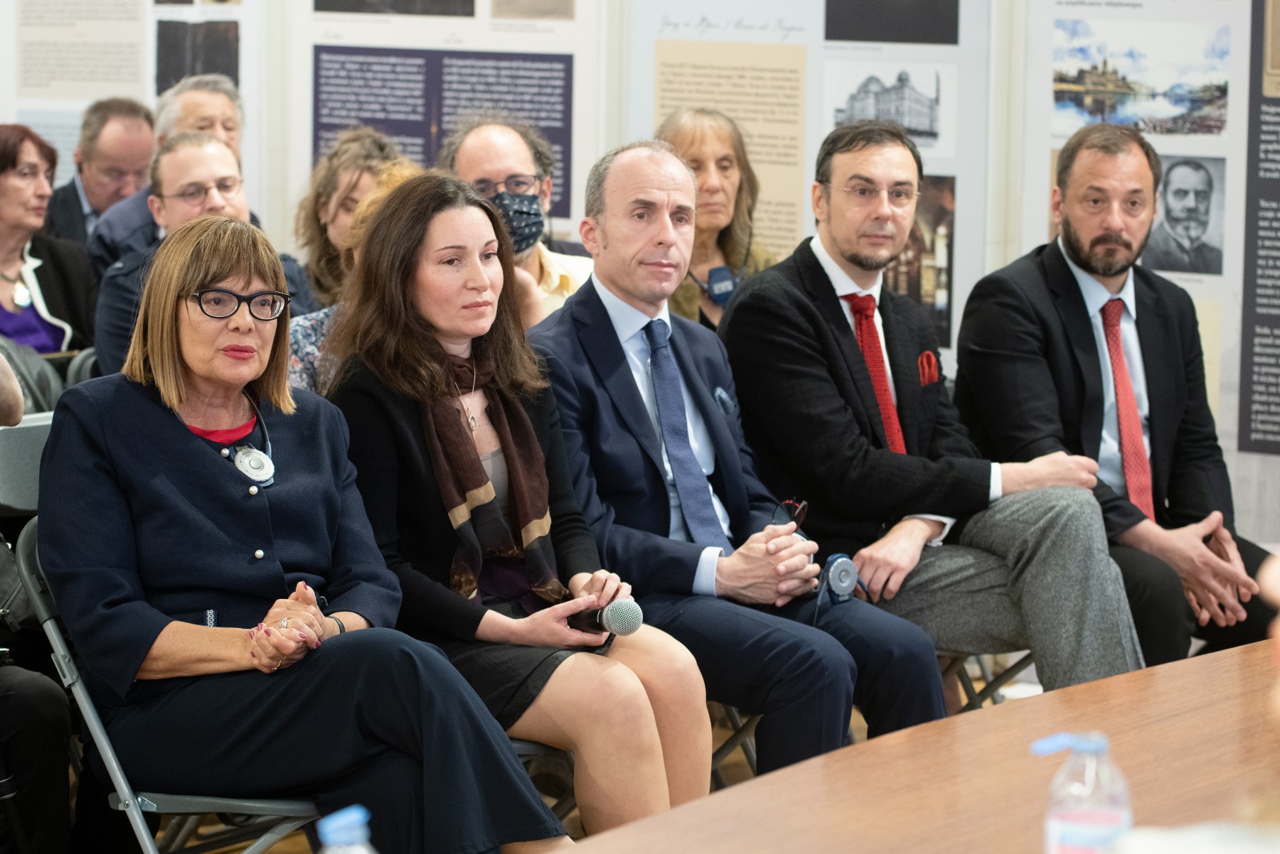 Гојковић представила пројекат „Дворци Србије: Заштита културне баштине“ у Паризу