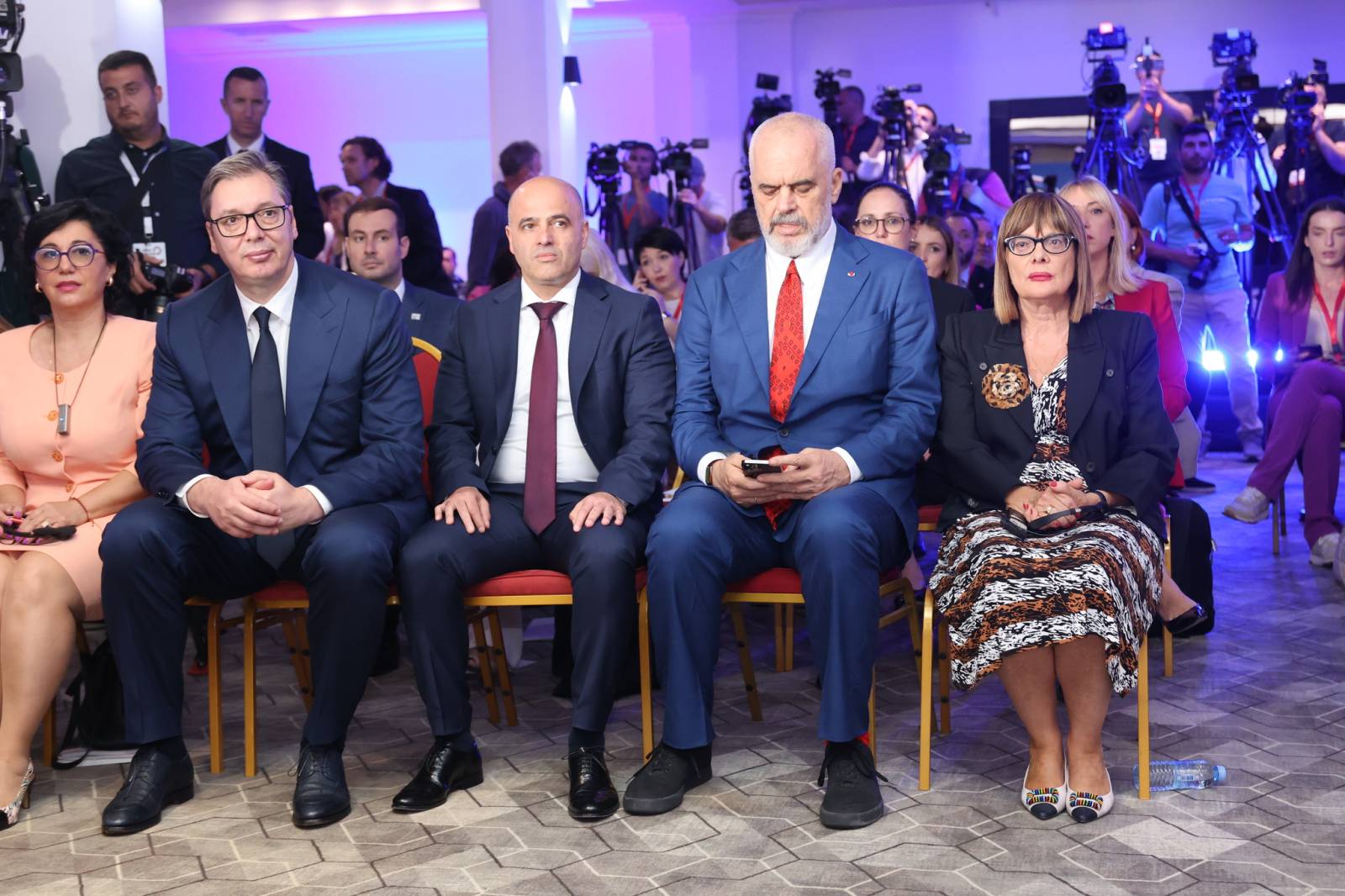 Гојковић на самиту „Отворени Балкан“ потписала Меморандум о сарадњи у култури са Северном Македонијом и Албанијом