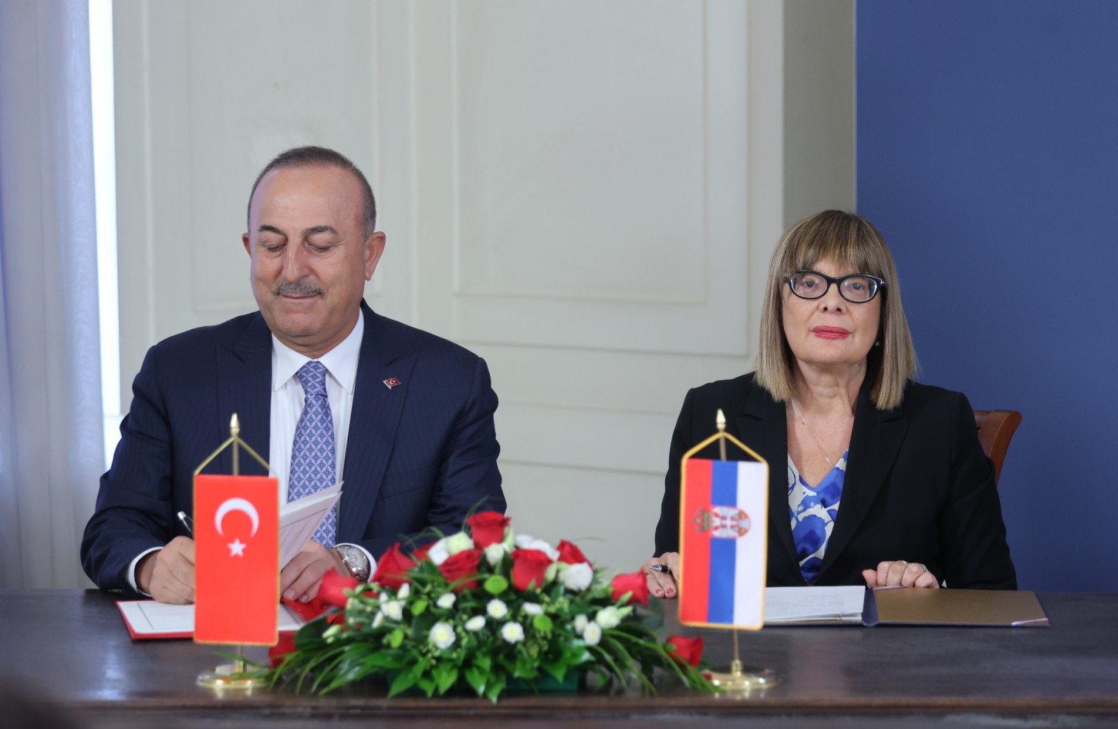 Gojković i Čavušoglu potpisali Sporazum o borbi protiv nedozvoljene trgovine kulturnim dobrima