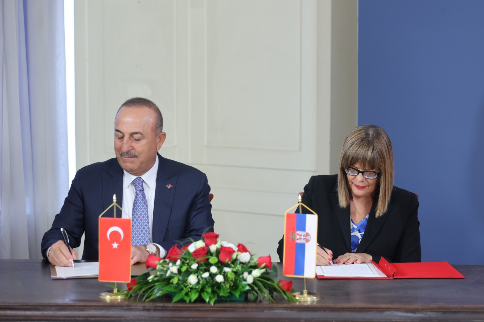 Гојковић и Чавушоглу потписали Споразум о борби против недозвољенe трговине културним добрима