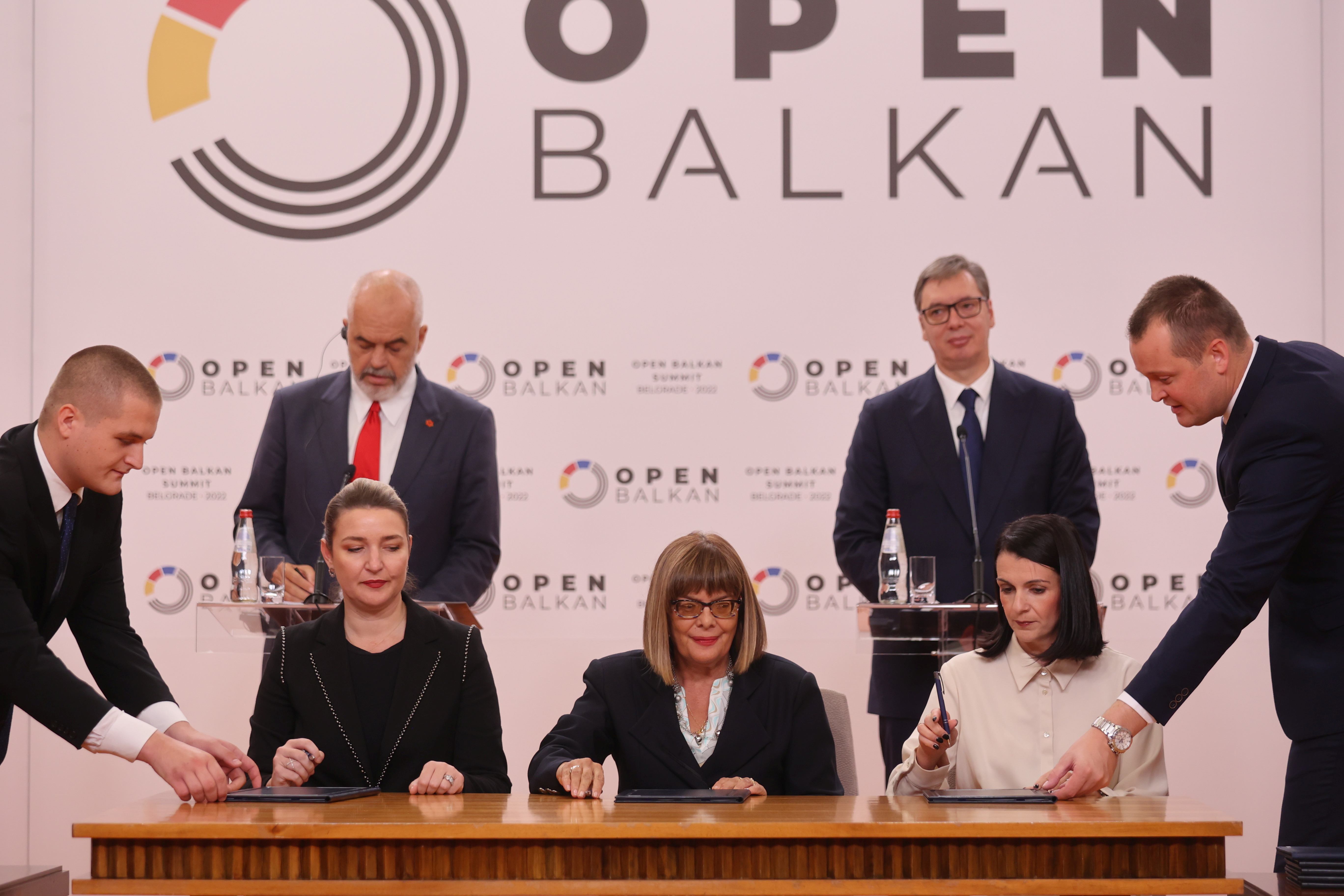 Србија, Северна Македонија и Албанија потписале Меморандум о сарадњи у области филма