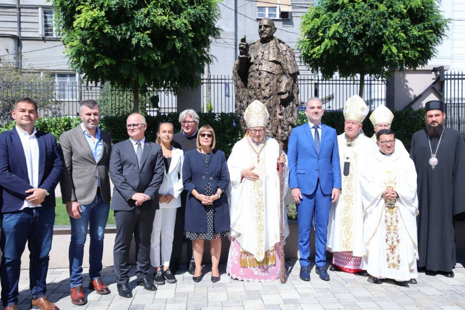 Gojković na otvaranju novouređenog Pastoralnog centra papa Ivan Dobri
