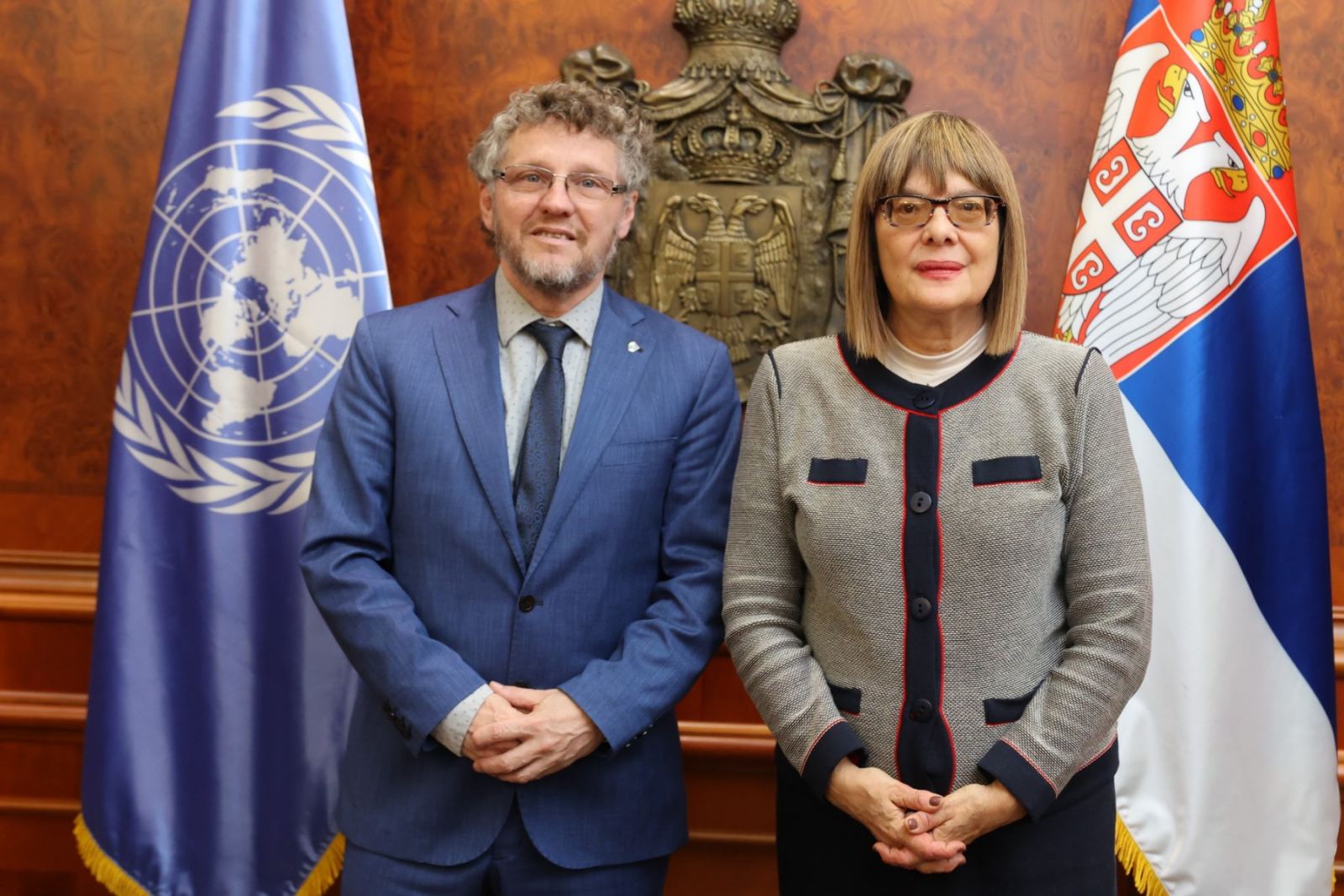 Гојковић  са специјалним известиоцем УН: Србија посвећена неговању културе сећања