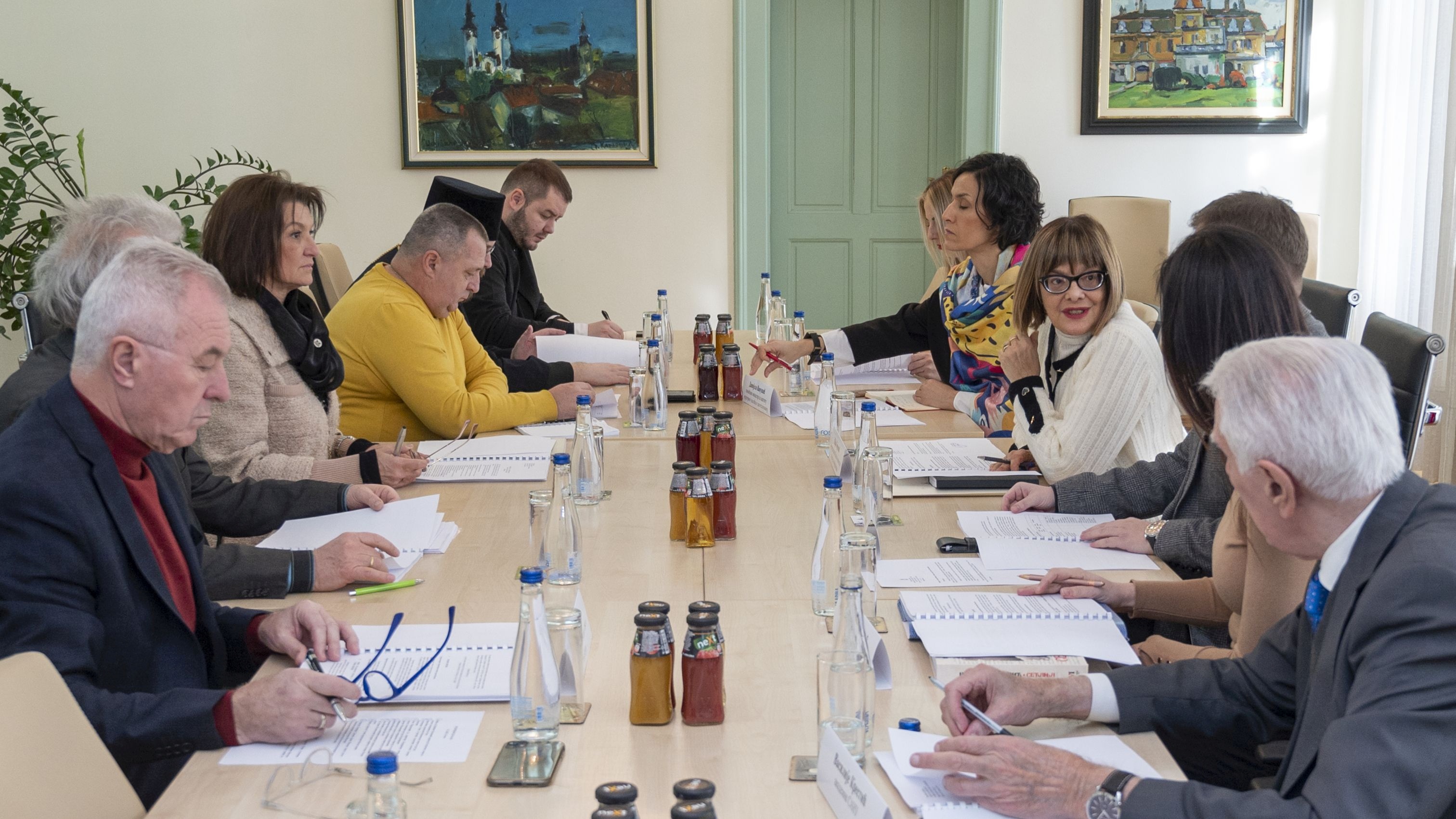 Održana sednica Odbora za obnovu i razvoj Sremskih Karlovaca