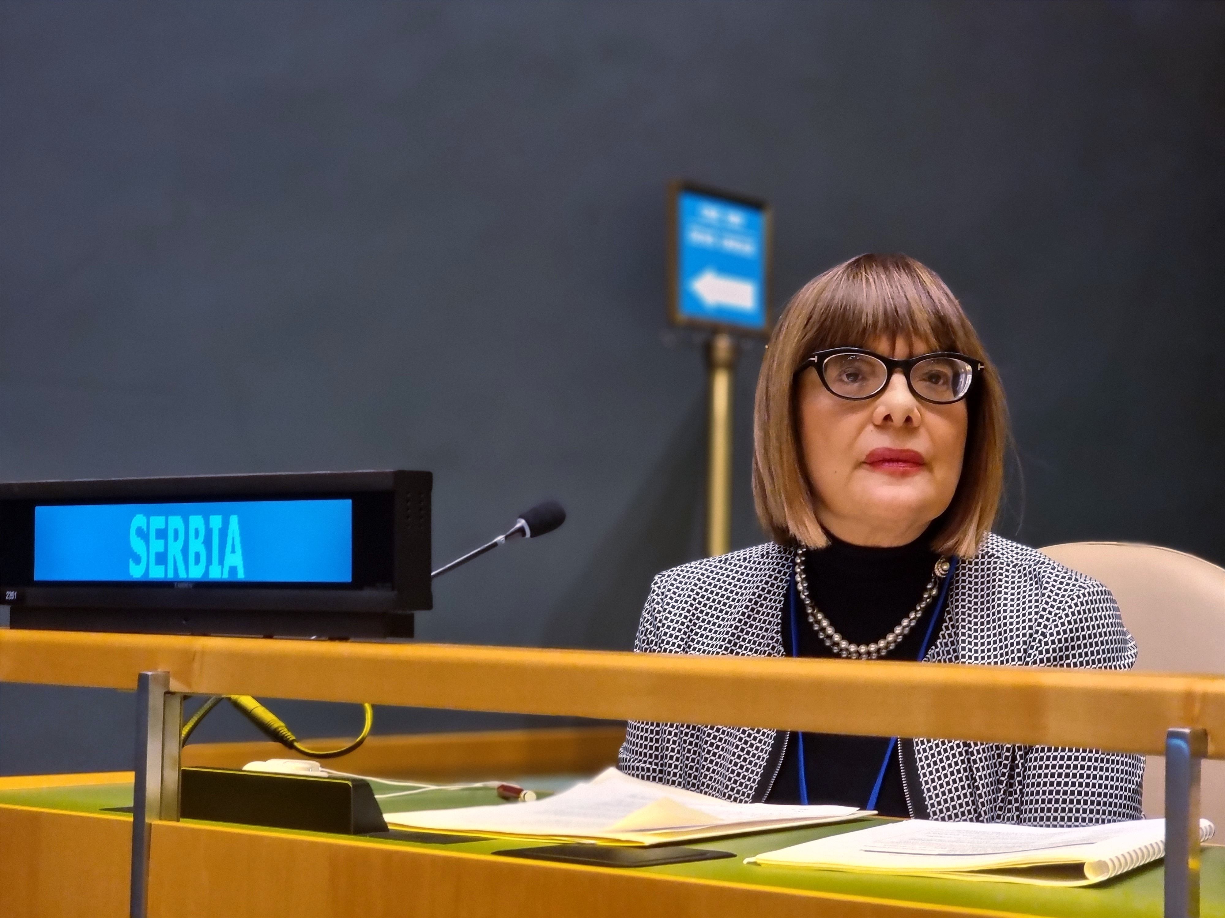 Гојковић: Србија остаје посвећена промовисању родне равноправности