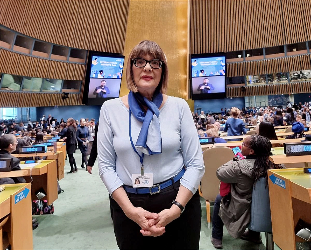Gojković u sedištu UN na skupu povodom Međunarodnog dana žena