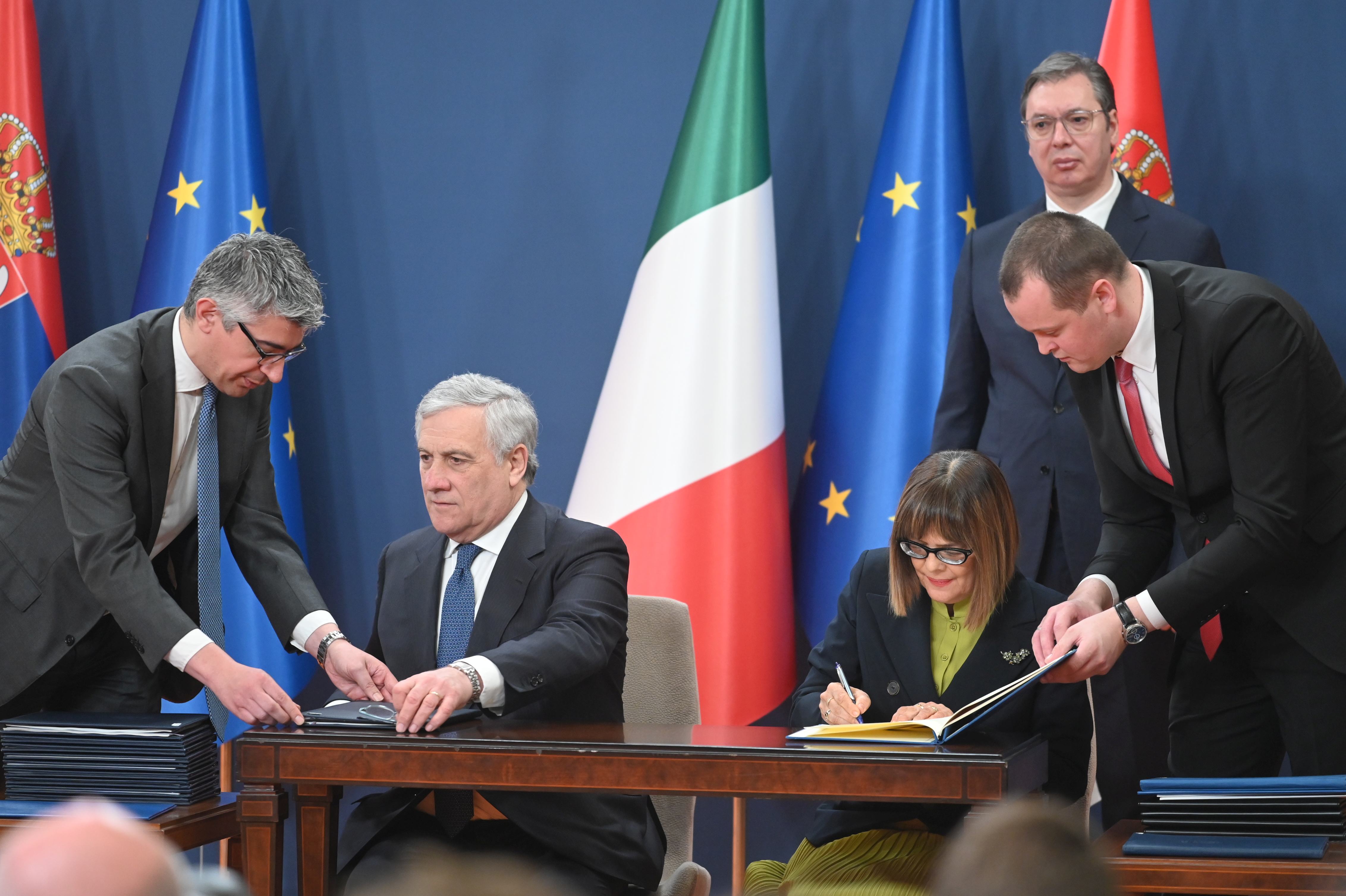  Potpisan Sporazum o filmskoj koprodukciji između Srbije i Italije
