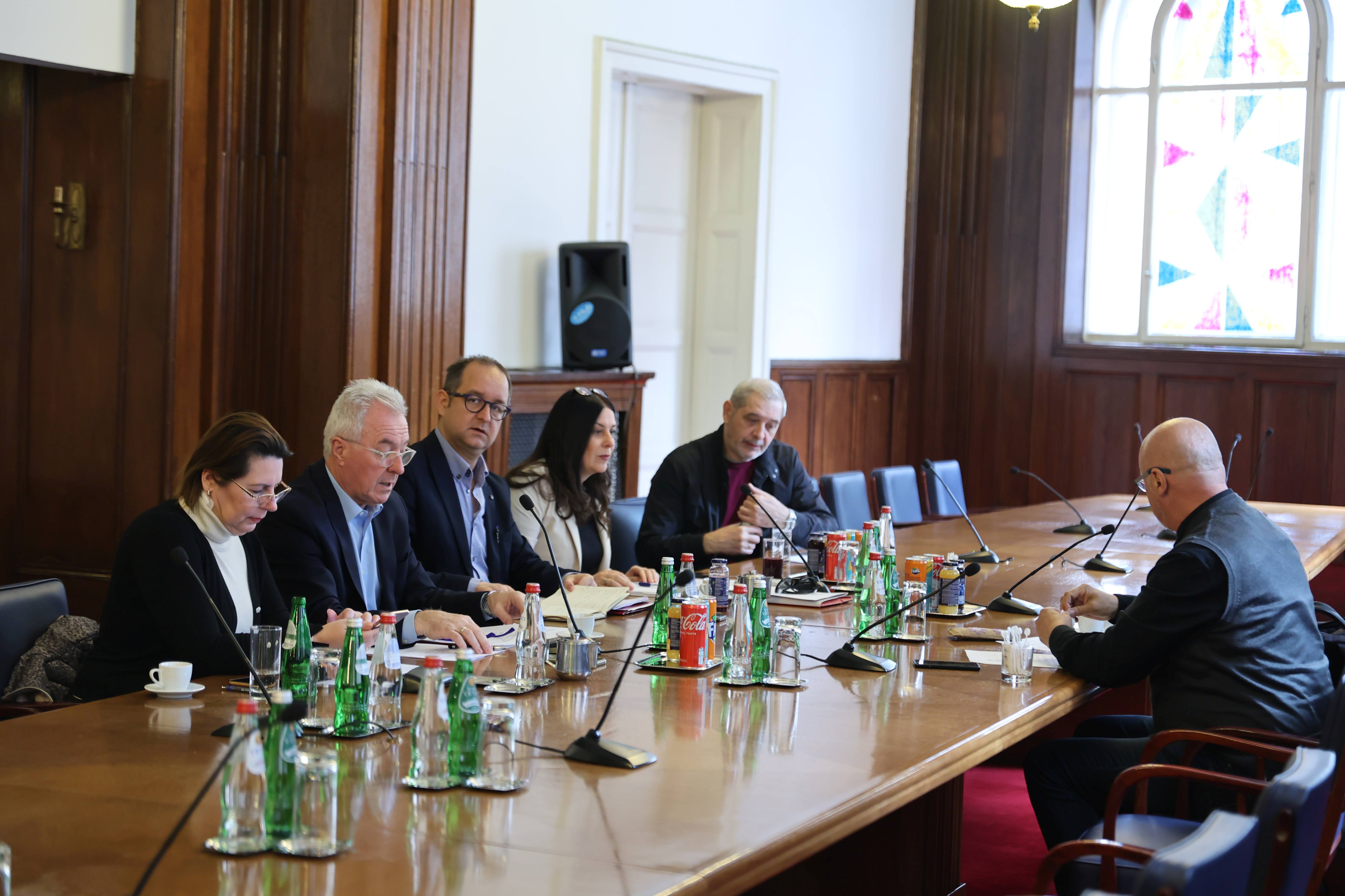 Одржана 16. седница Националног савета за културу