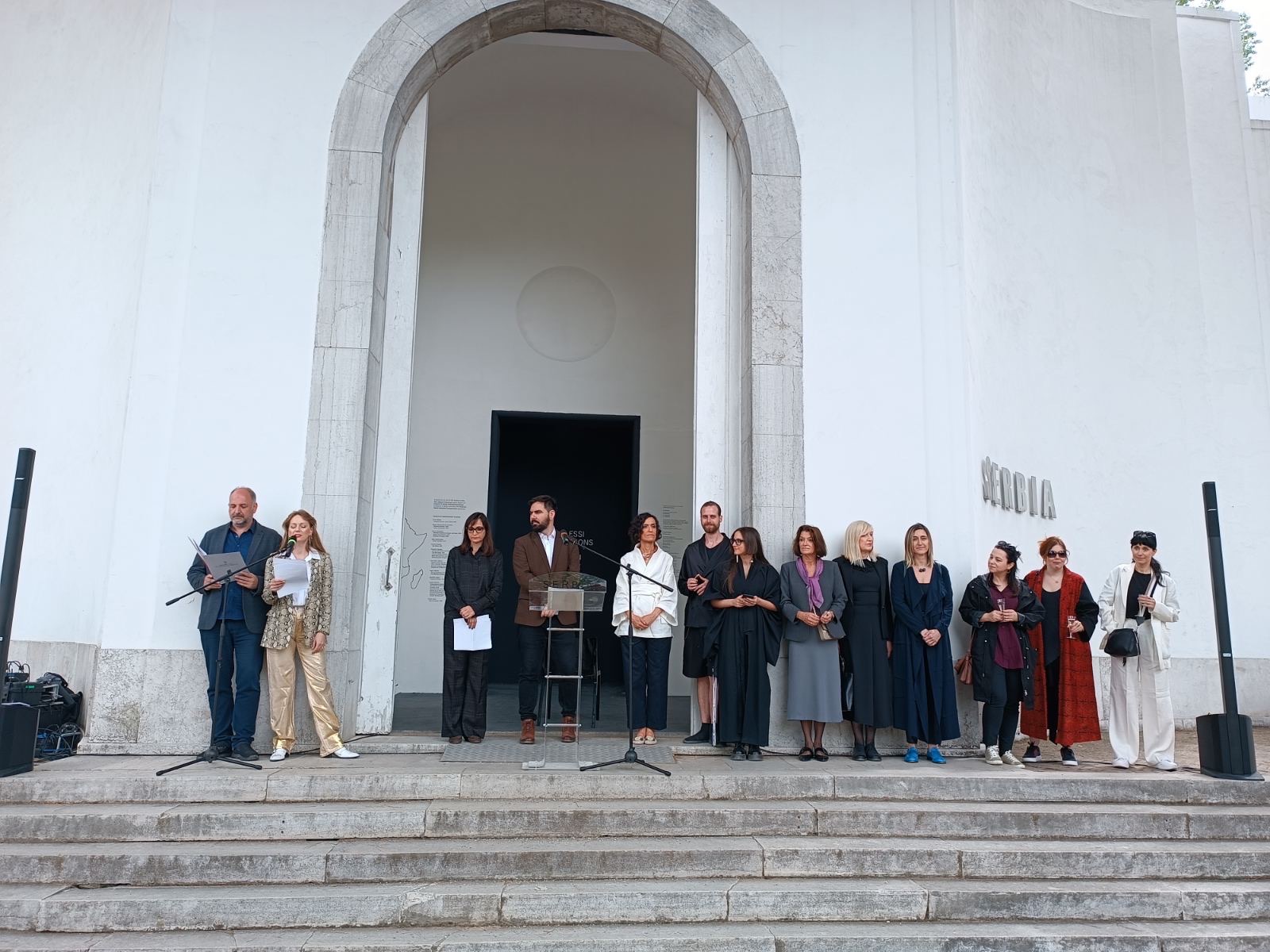 Svečano otvoren Paviljon Srbije na Bijenalu u Veneciji