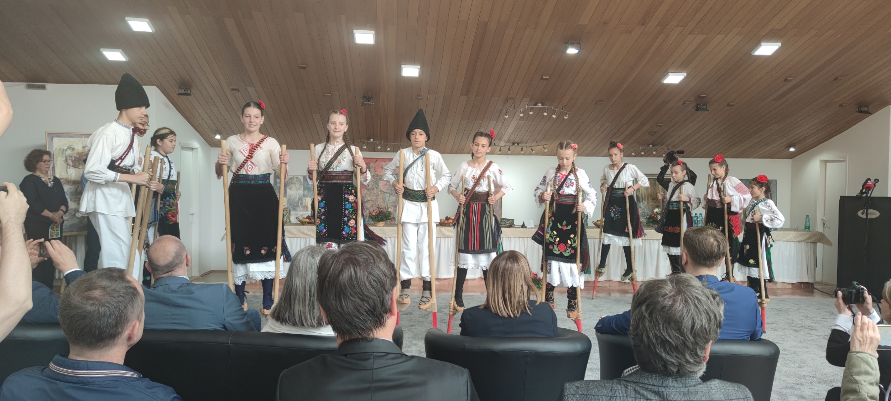 Gojković na otvaranju ,,Diplomatskog dana prve kolonije pletenja“ u Kučevu