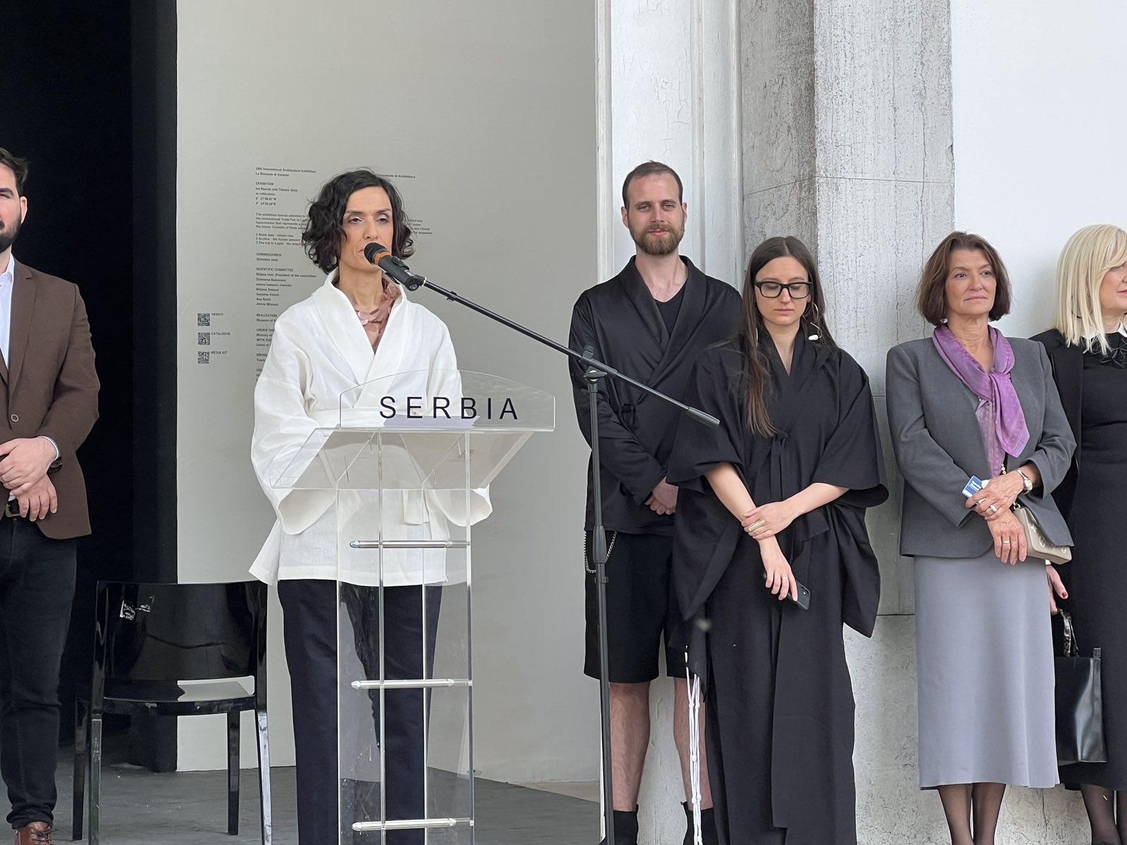 Svečano otvoren Paviljon Srbije na Bijenalu u Veneciji