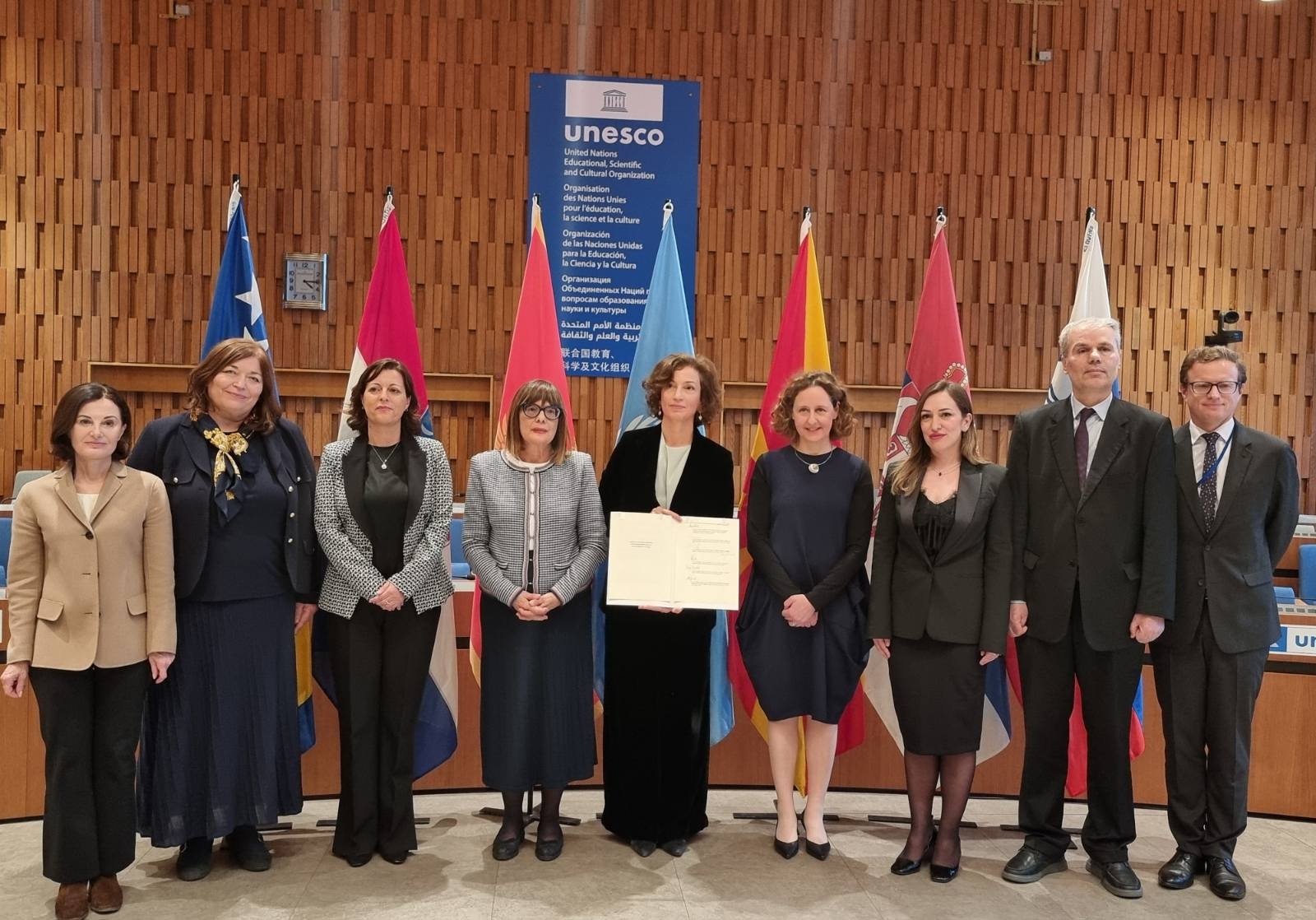 Потписан Споразум о успостављању заједничке поставке у "Југословенском павиљону" у Државном музеју Аушвиц-Биркенау