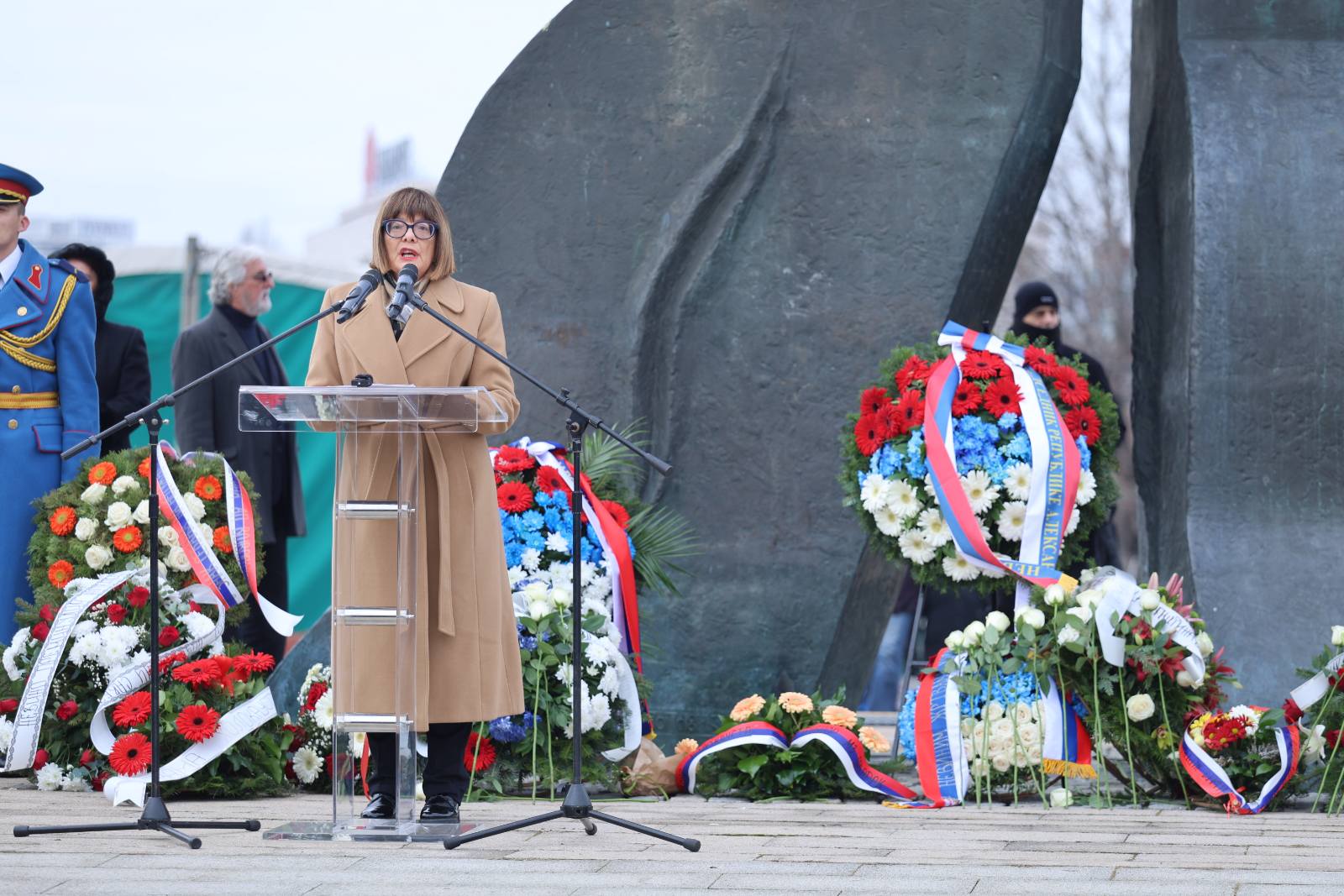 Одржана централна државна церемонија обележавања Међународног дана сећања на жртве Холокауста