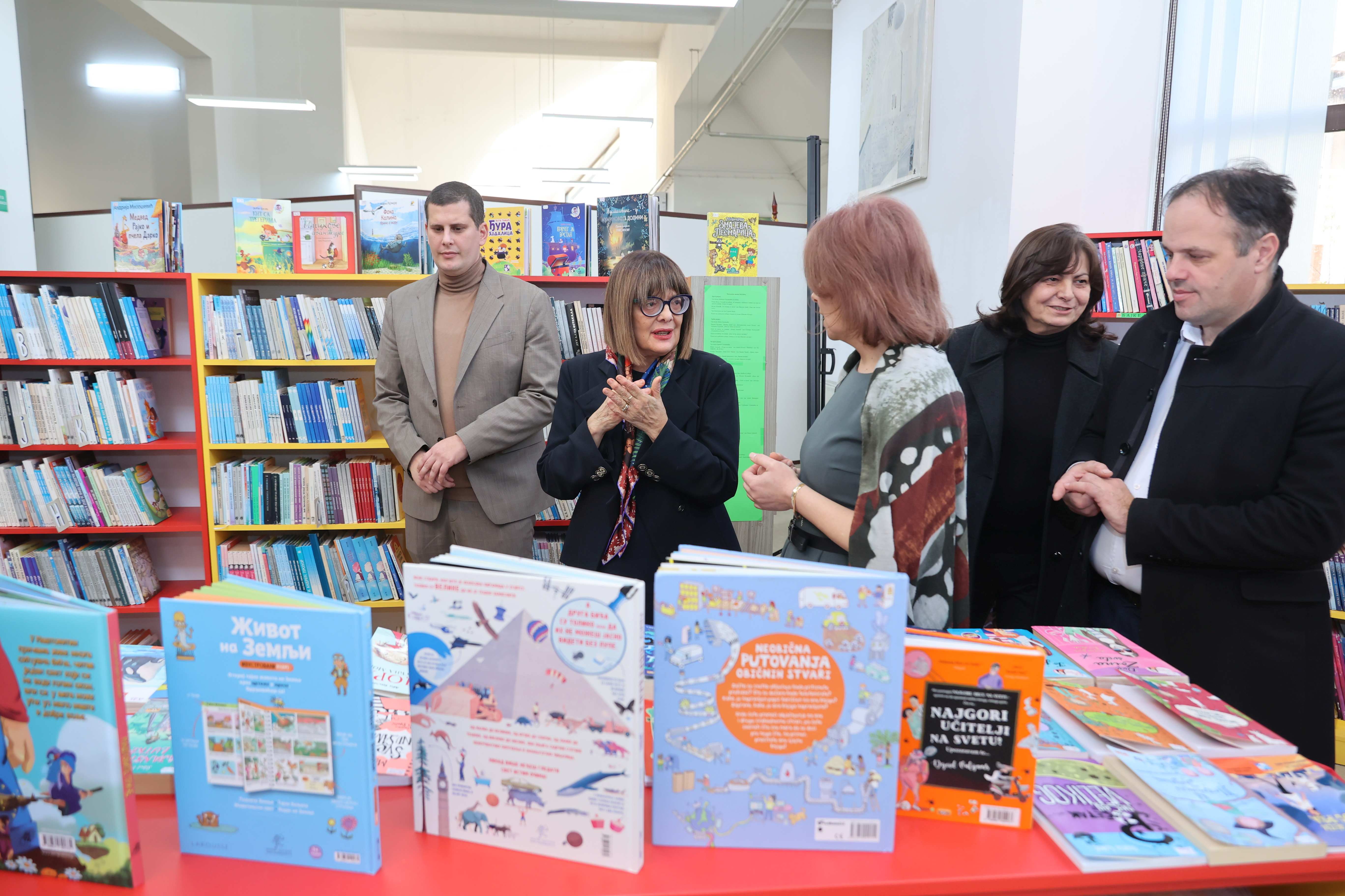 Гојковић на свечаности поводом 75. година Библиотеке „Радоје Домановић“