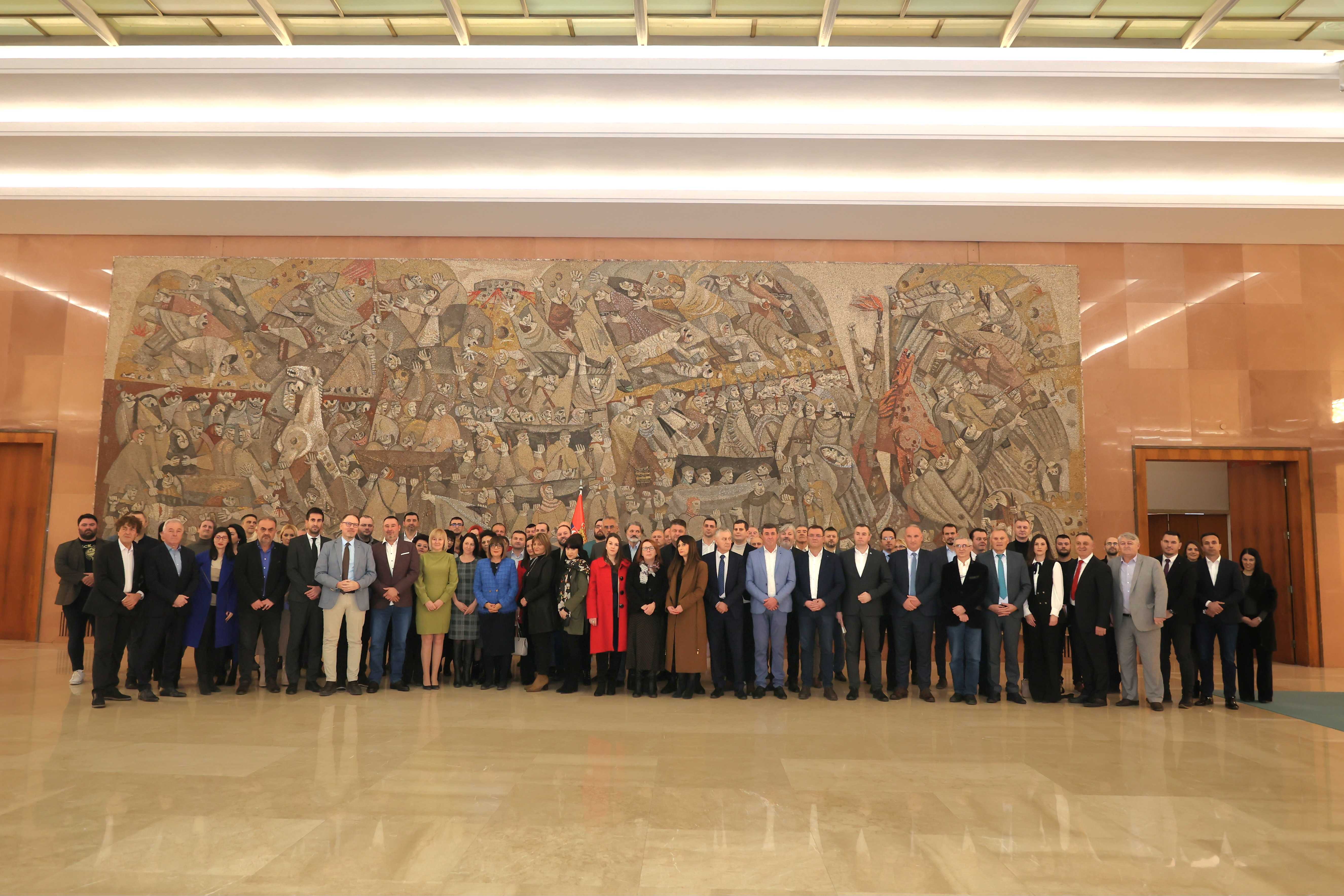 Гојковић са председницима општина o обнови културних центара, музеја, архива, библиотека и других установа културе широм Србије