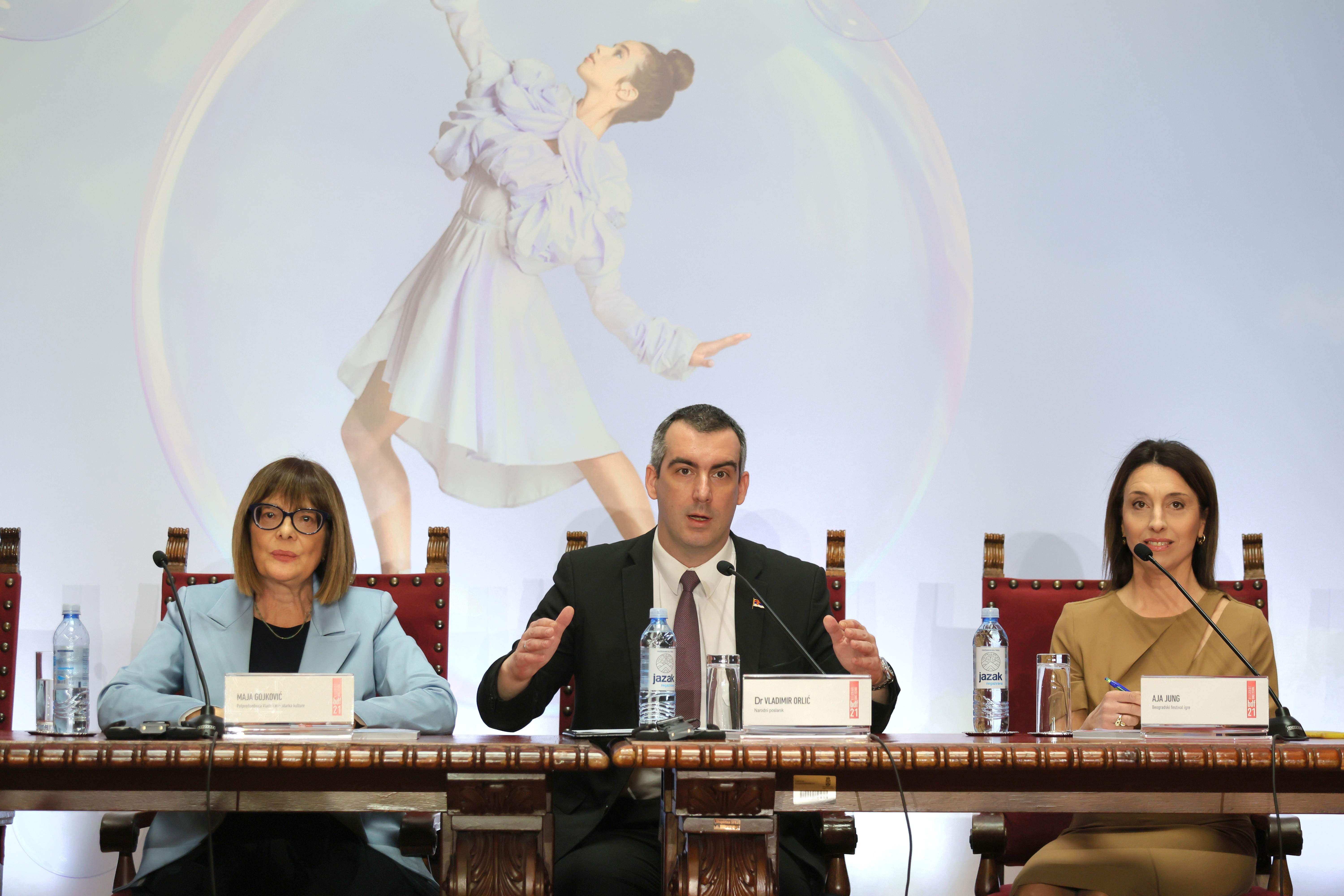 Гојковић: Београдски фестивал игре нашу земљу чини међународним епицентром врхунске уметничке савремене игре